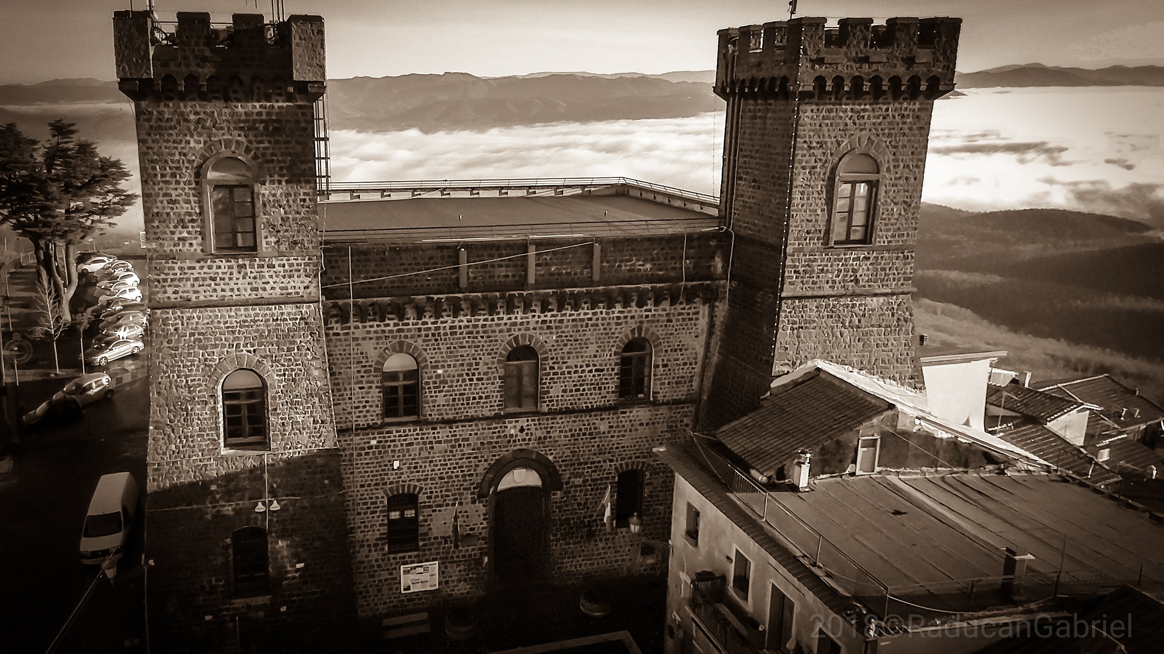 Highest commune of the Roman castles