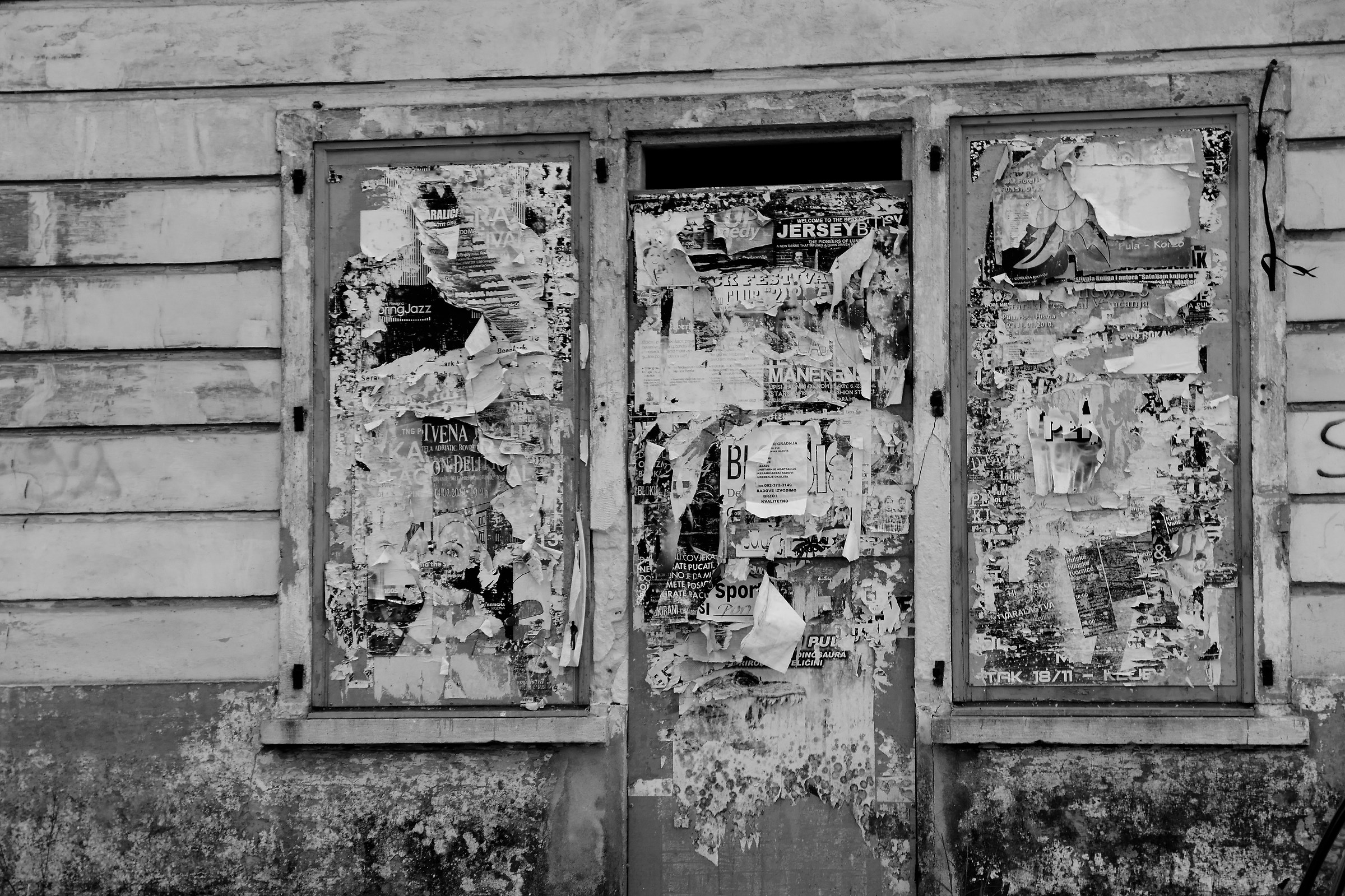 Old Slavic Billboards