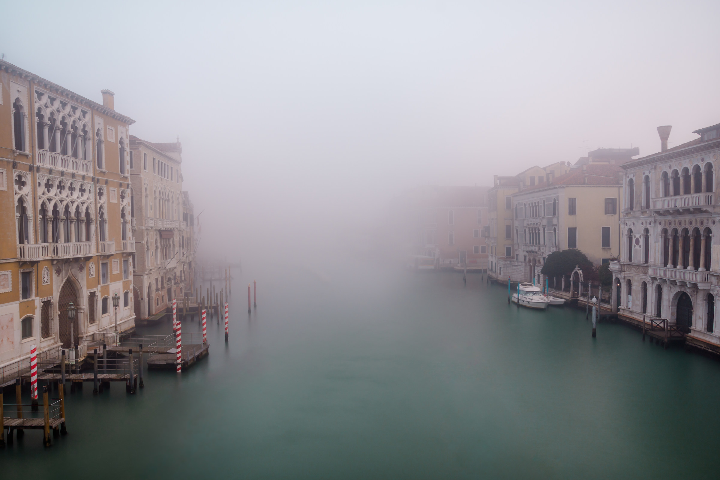 La nebbia di Venezia