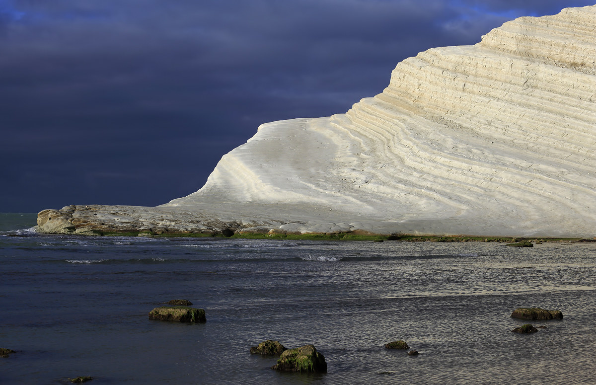 Scala dei Turchi, Sicilia