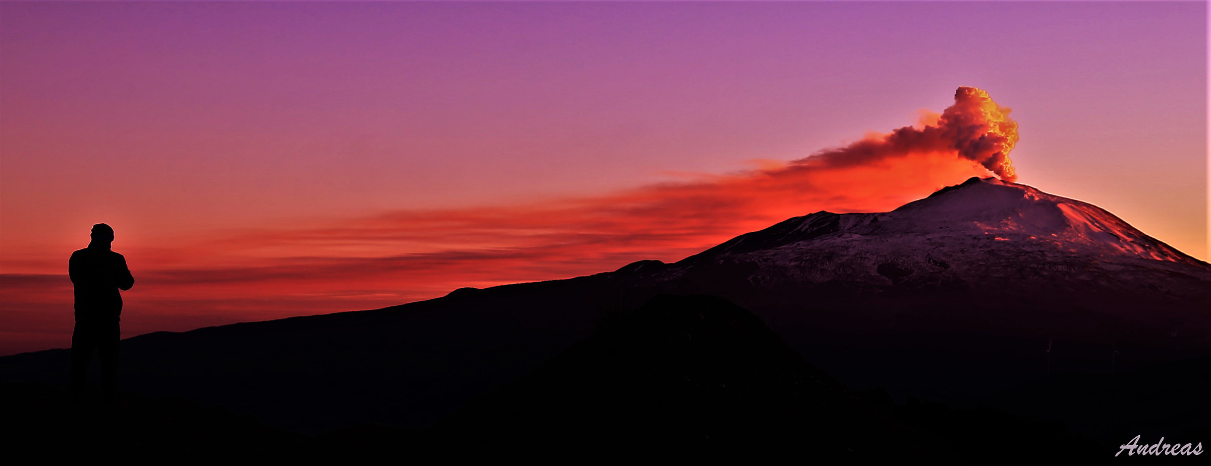 His Majesty Etna