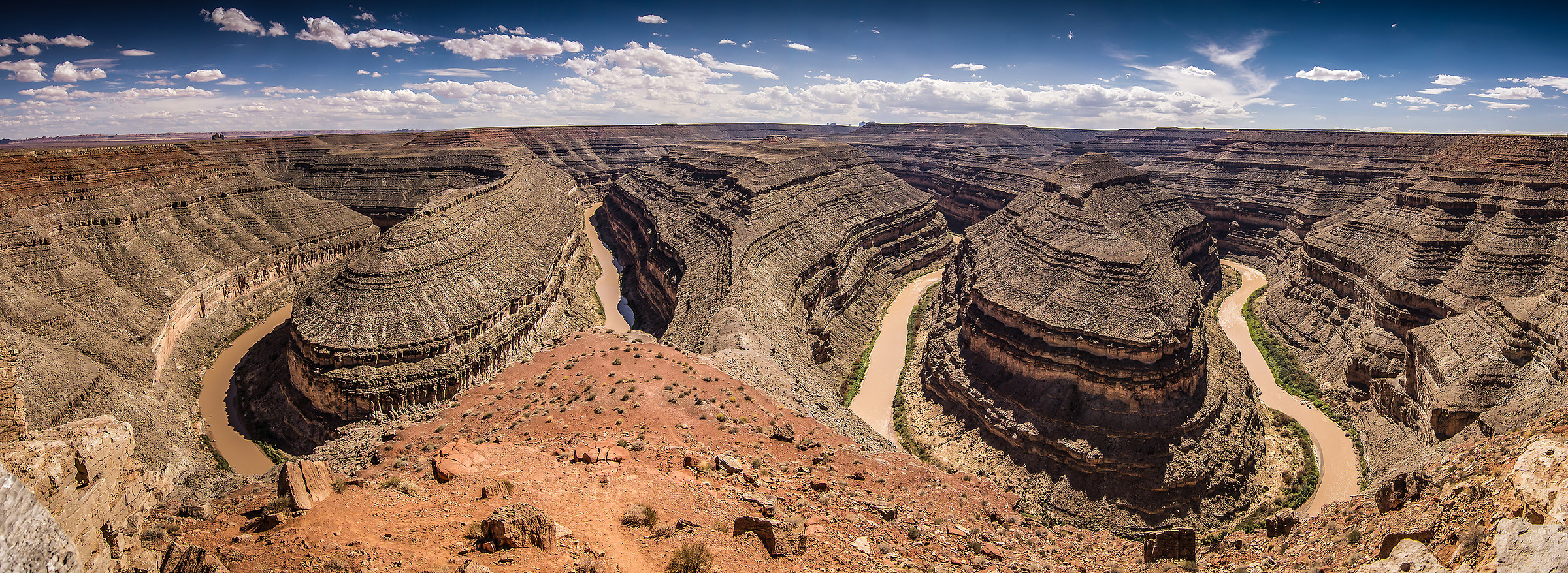 Goosenecks state park