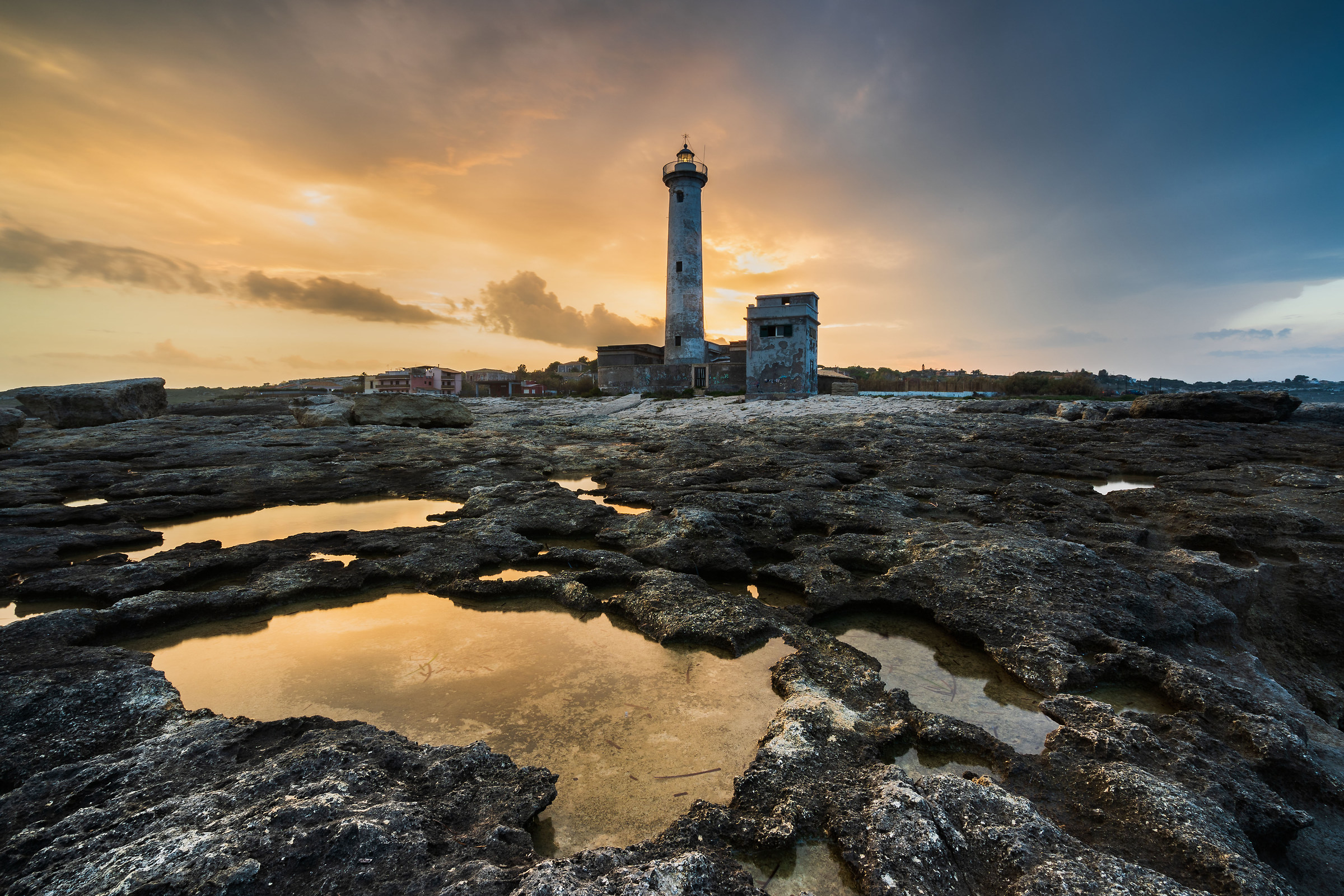 Faro di Capo S. Croce