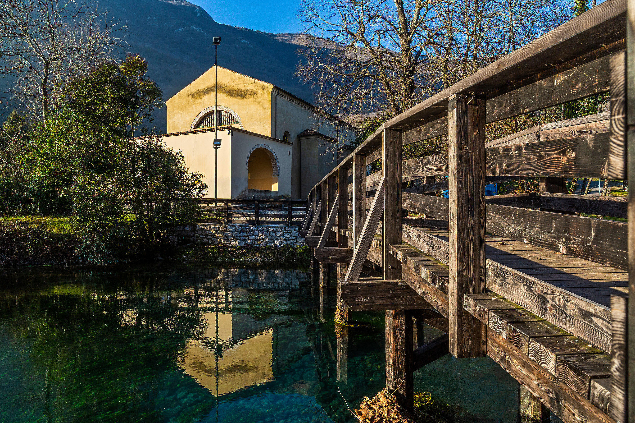 Santuario della Serenissima, Polcenigo