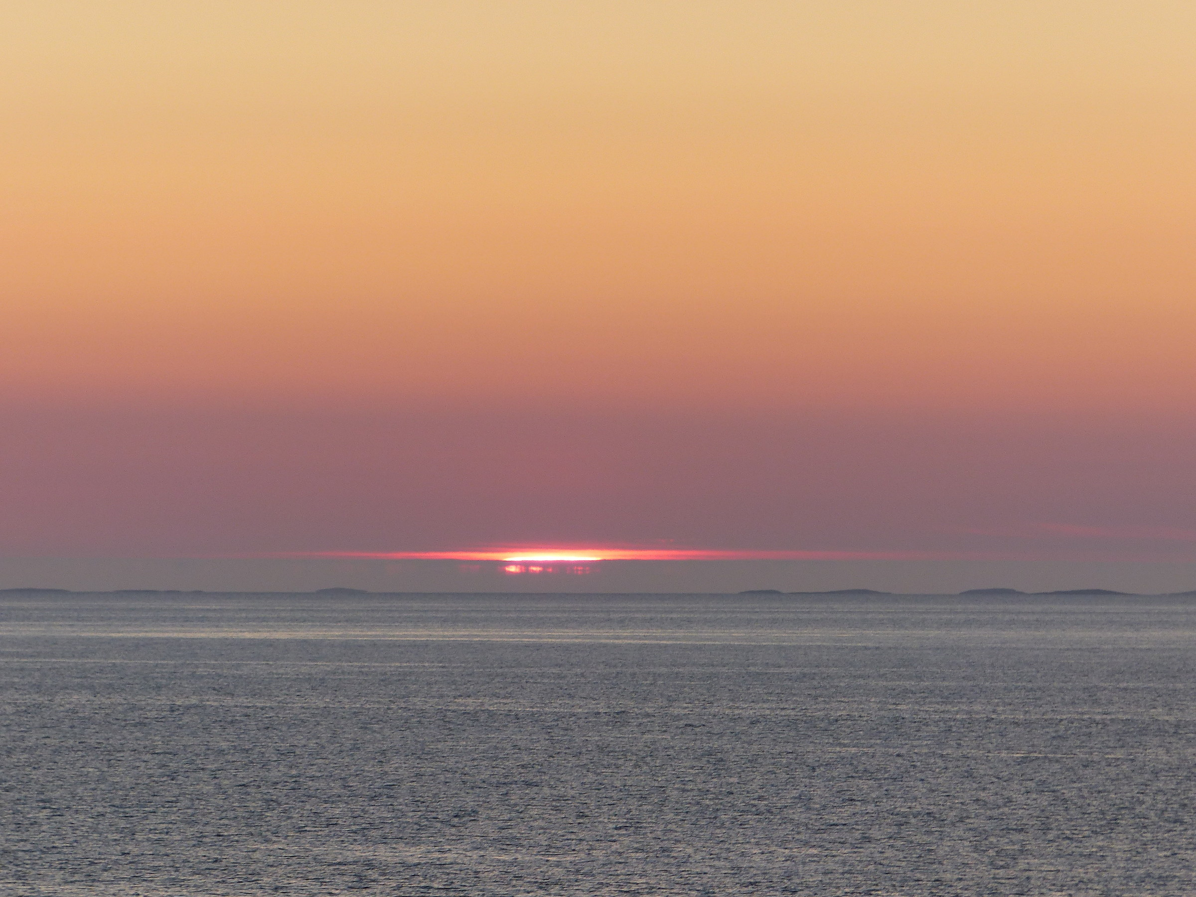 Midnight Sunrise Arctic Circle