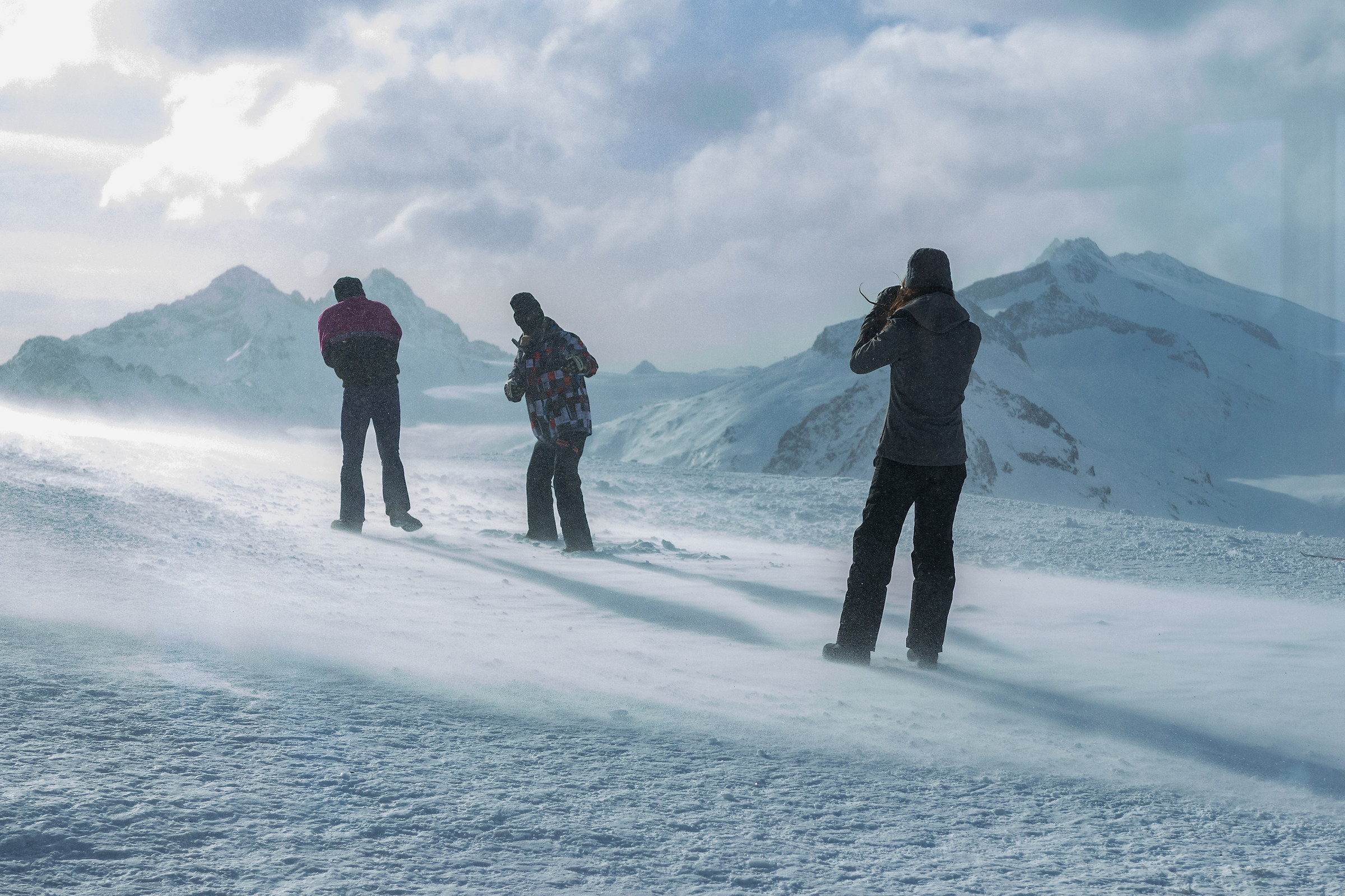 Fotografare al freddo