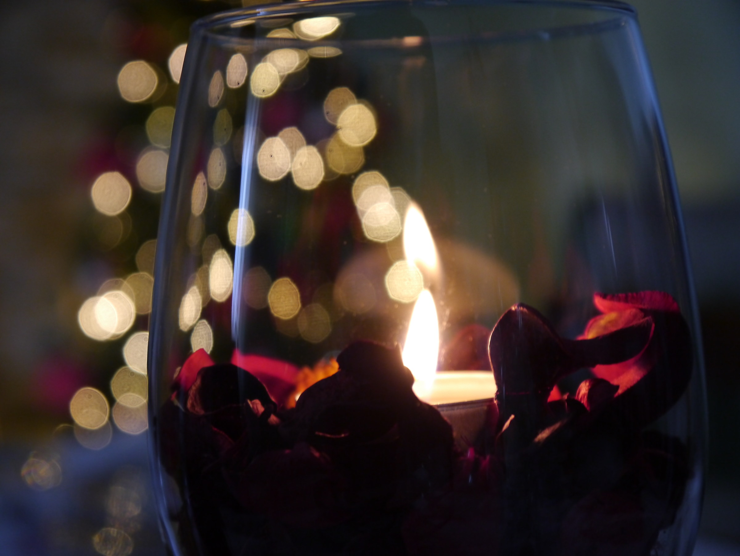 Il calore della tavola natalizia...