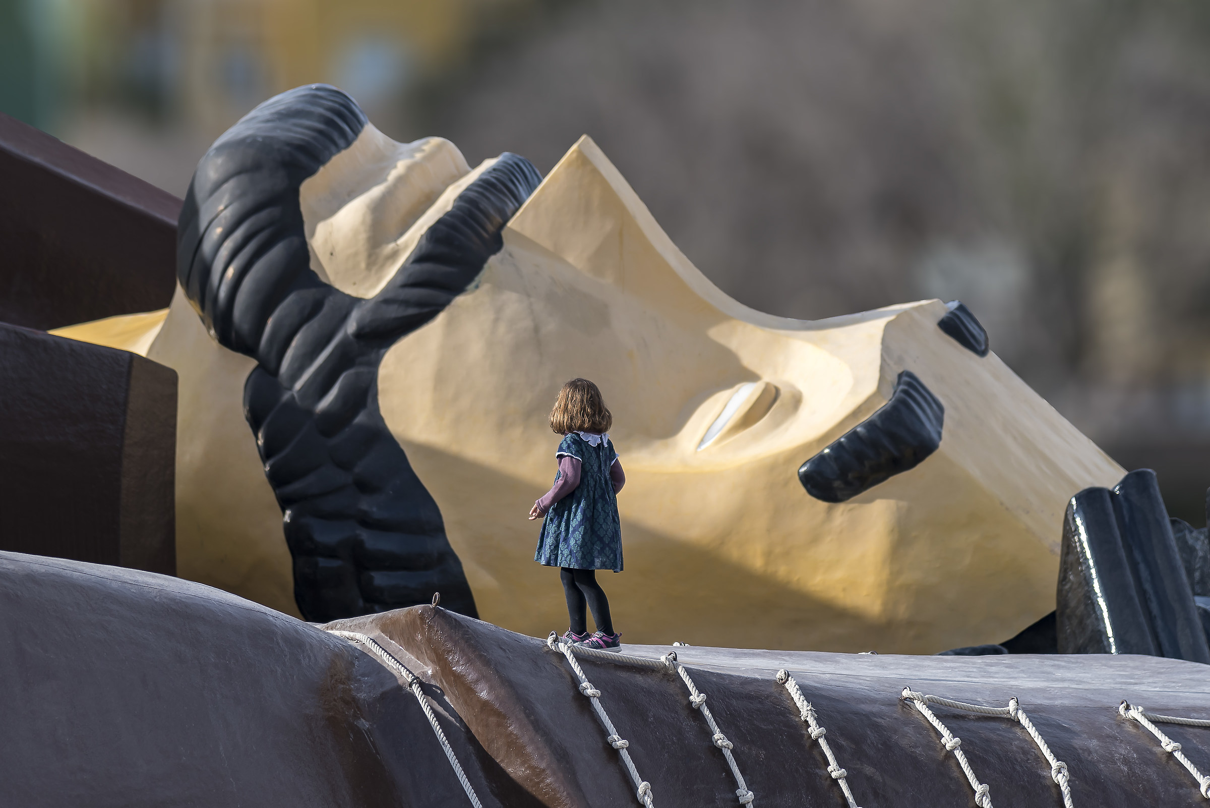 Gulliver e la bambina