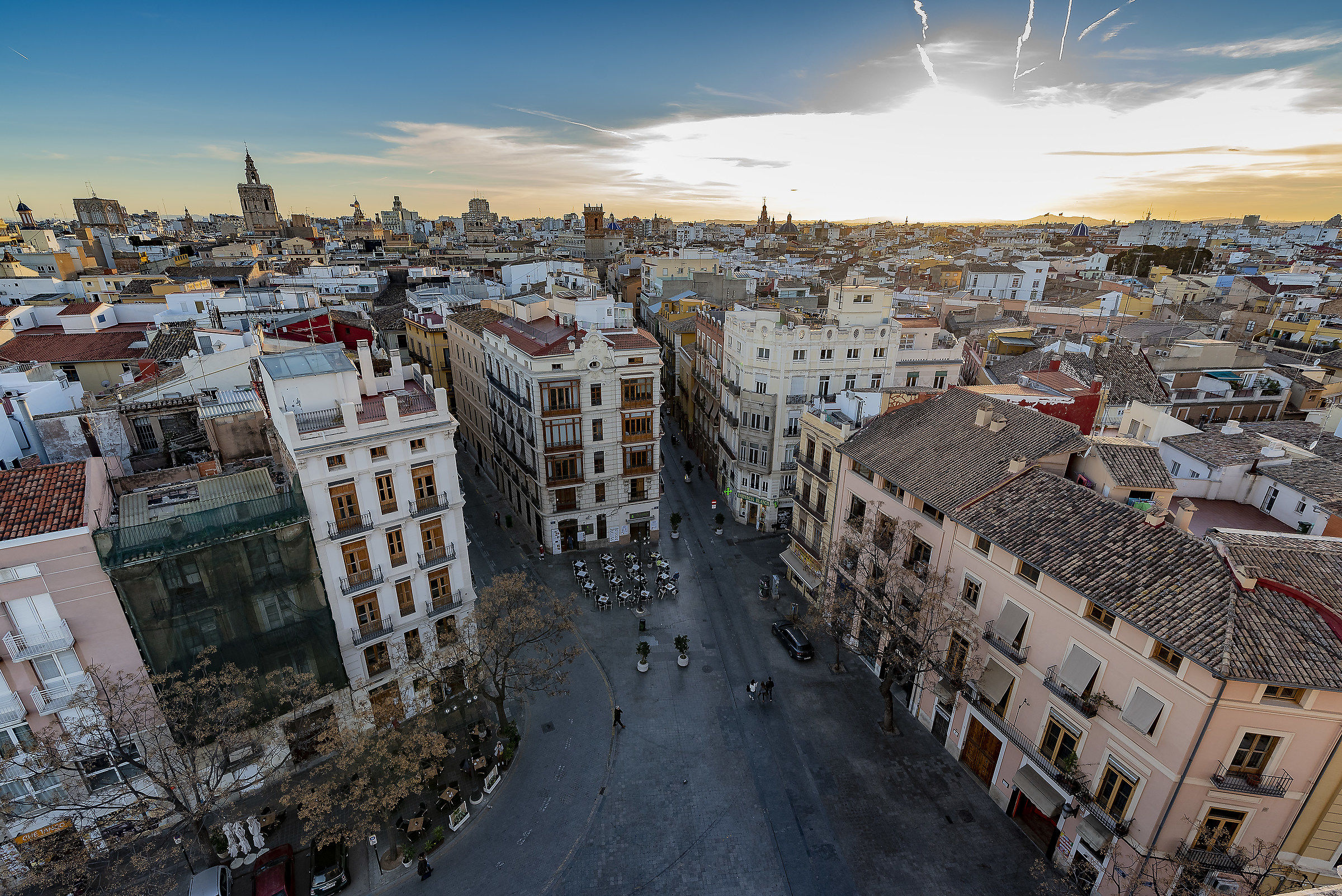 Vista da Torres de Serrans