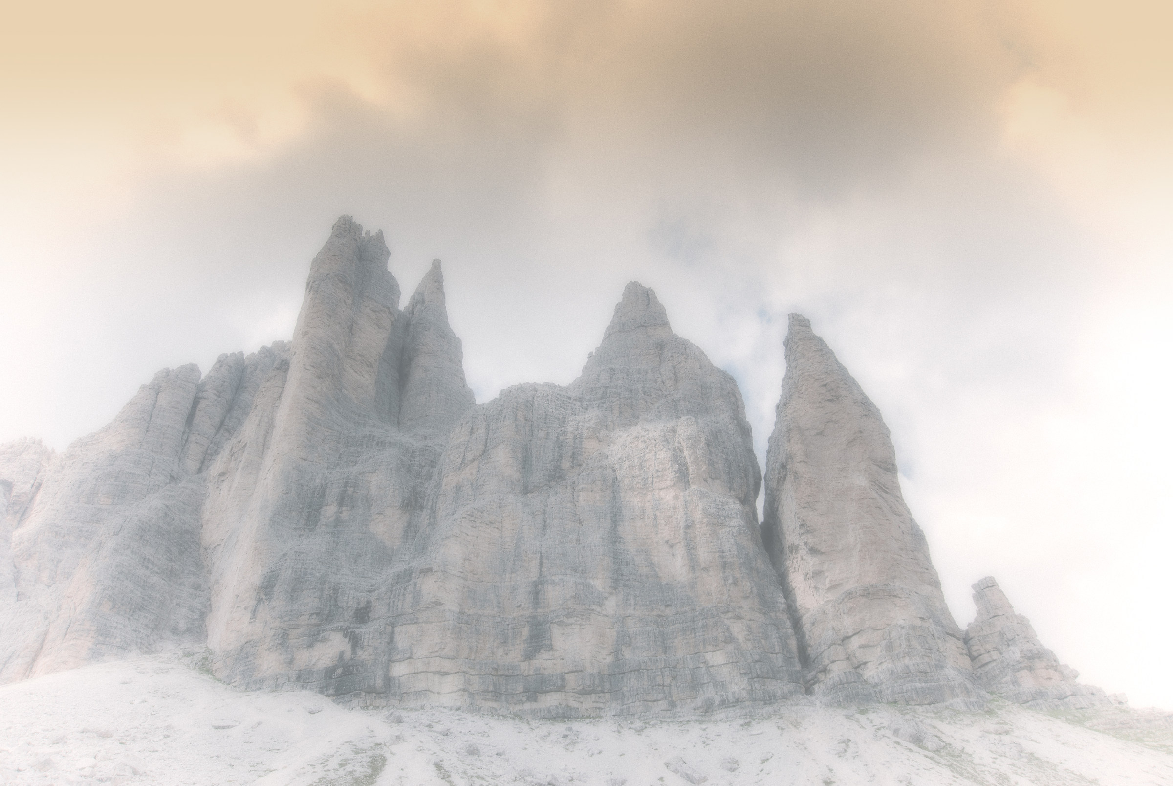 As if it were... from the Lord of the Rings-mount Gundabad