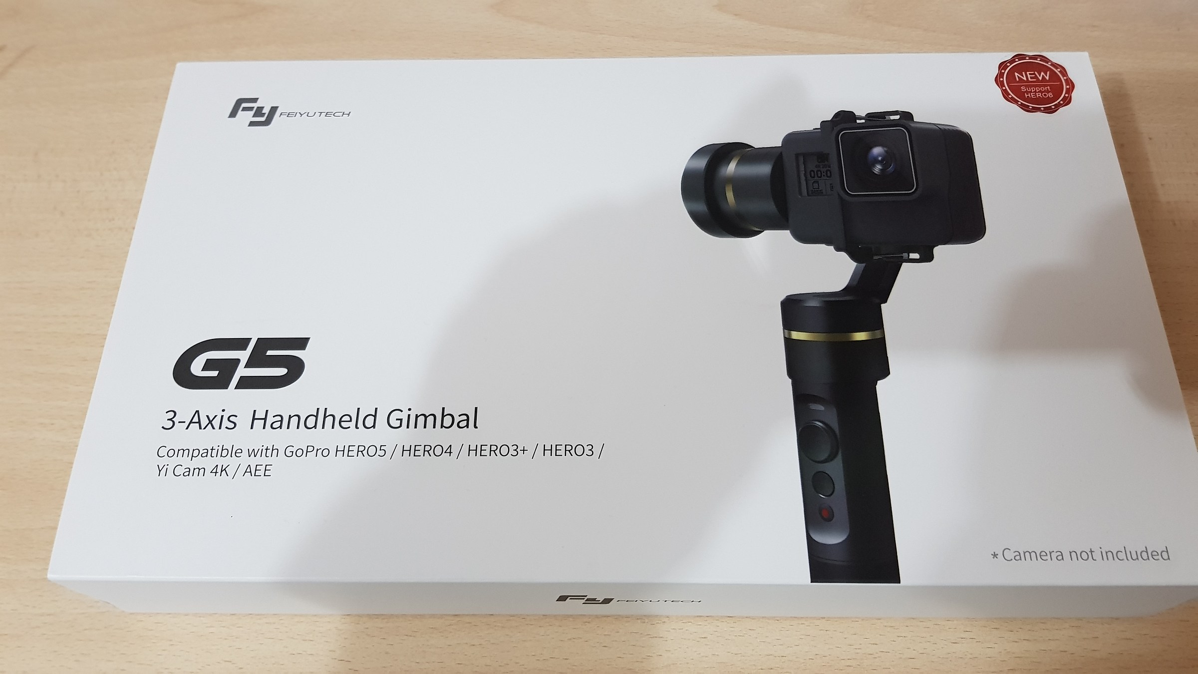 Feiyu G5 gimbal per GoproHero/3/4/5/6/7