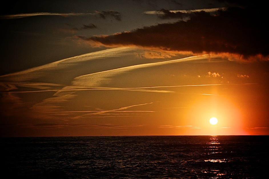 Tramonto a Ventimiglia (im)