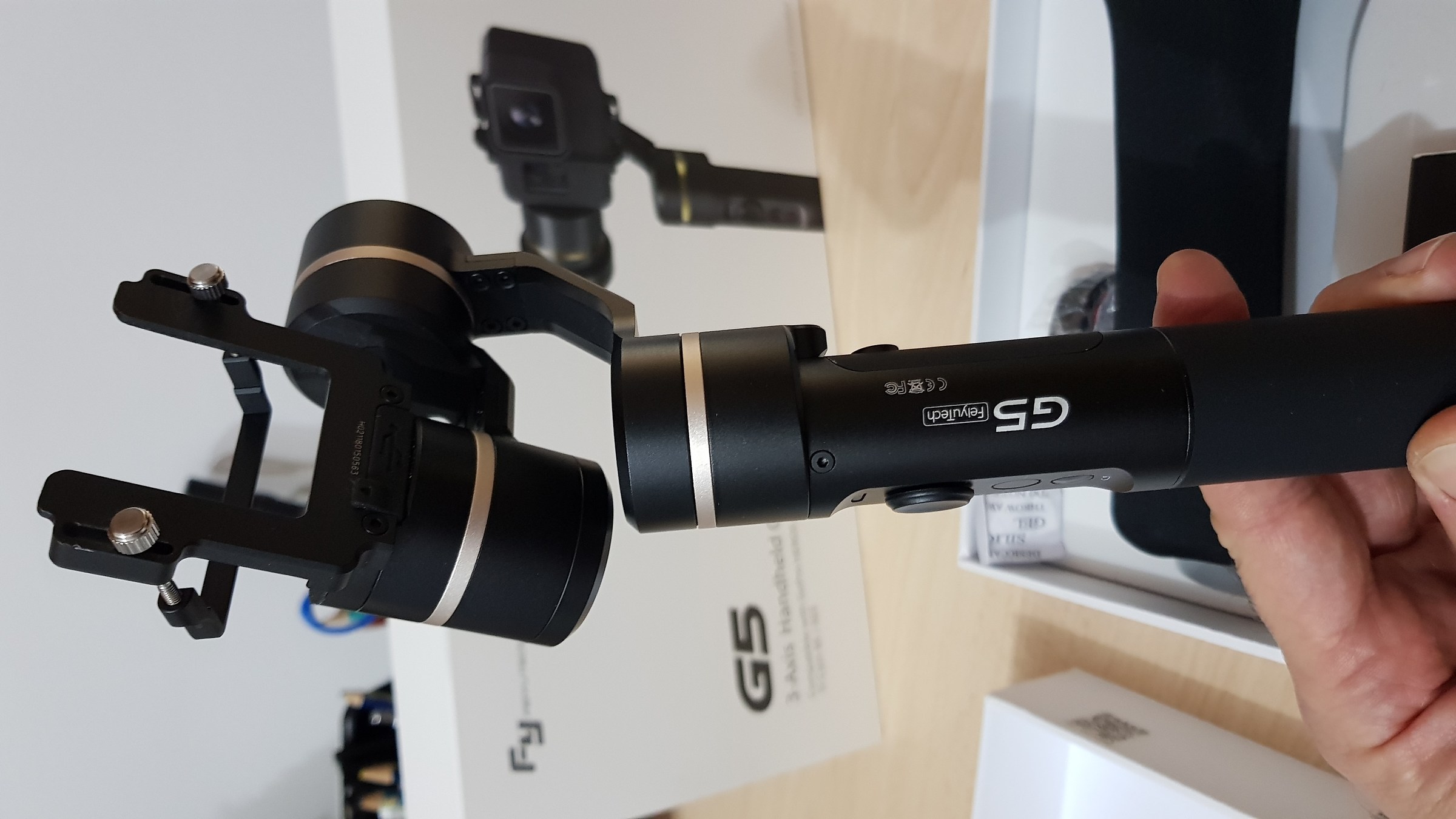 Feiyu G5 gimbal per GoproHero/3/4/5/6/7