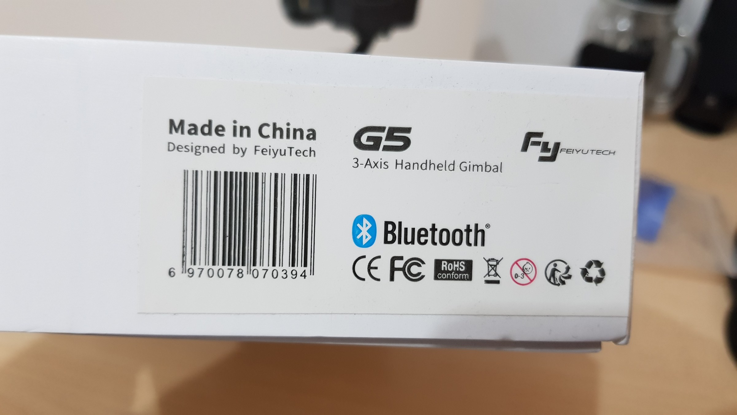 Feiyu G5 gimbal per GoproHero/3/4/5/6/7