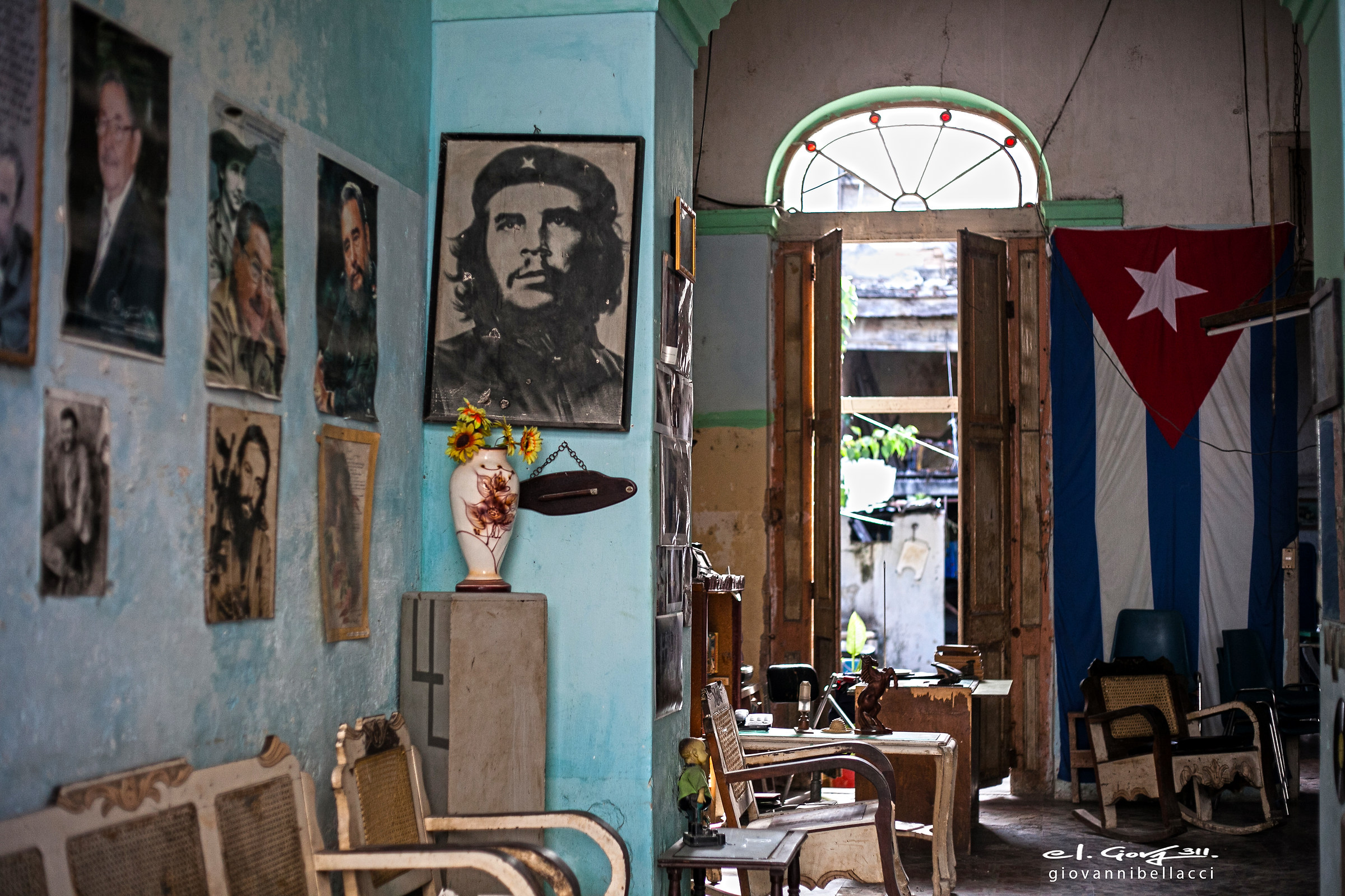 Arredamento cubano - Trinidad