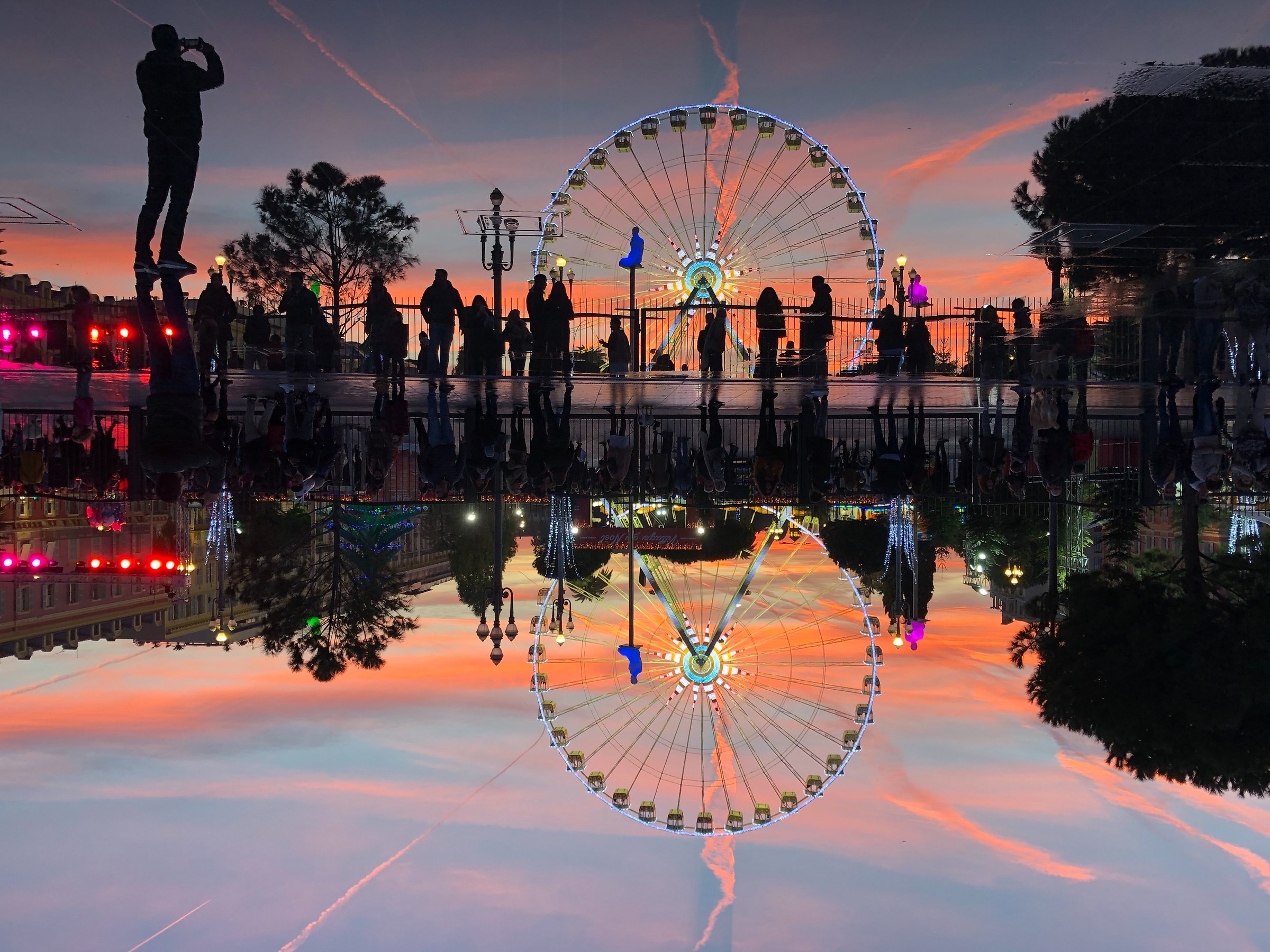 Nice, Roue Panoramique