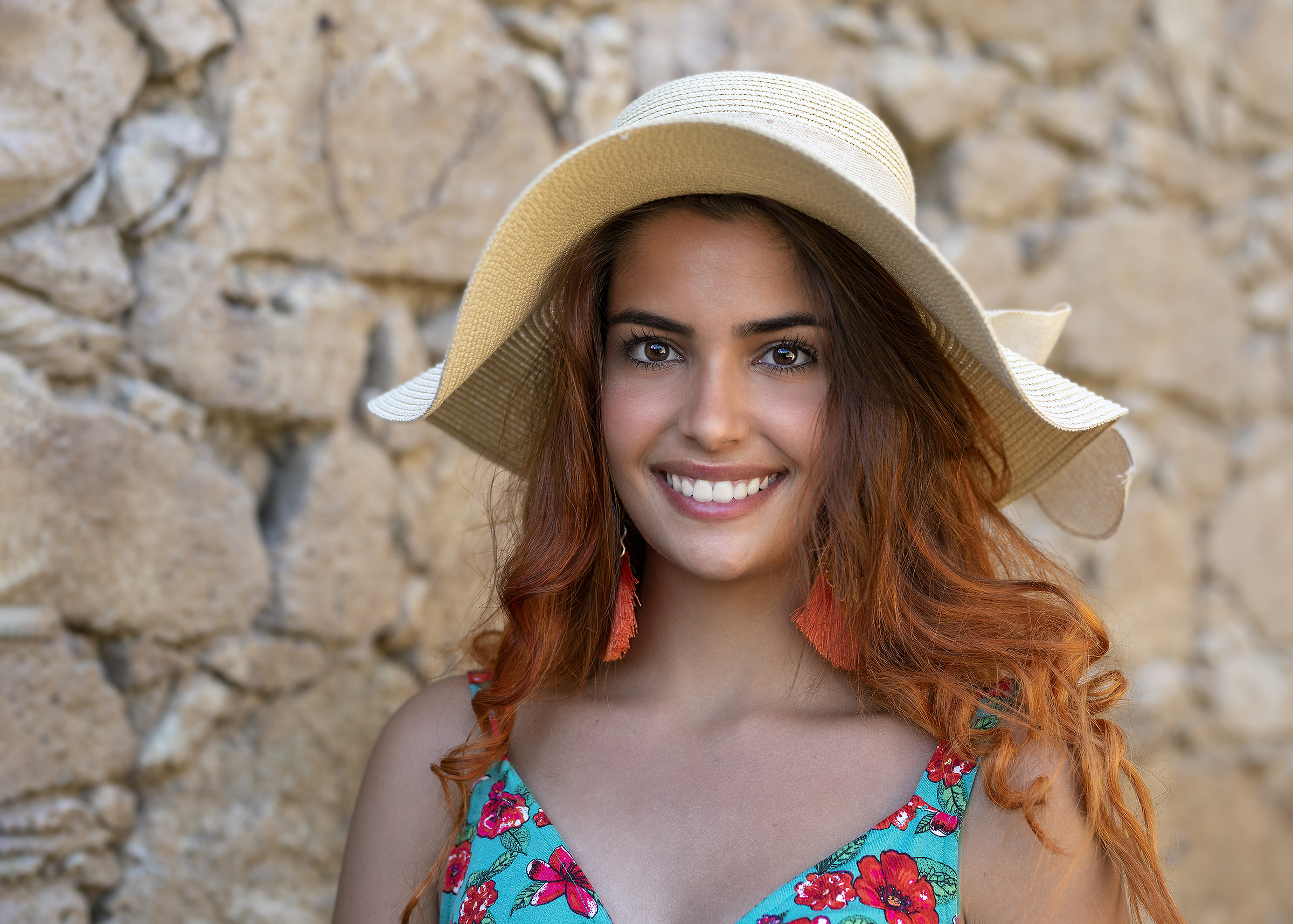 A smile for me, for you, for all