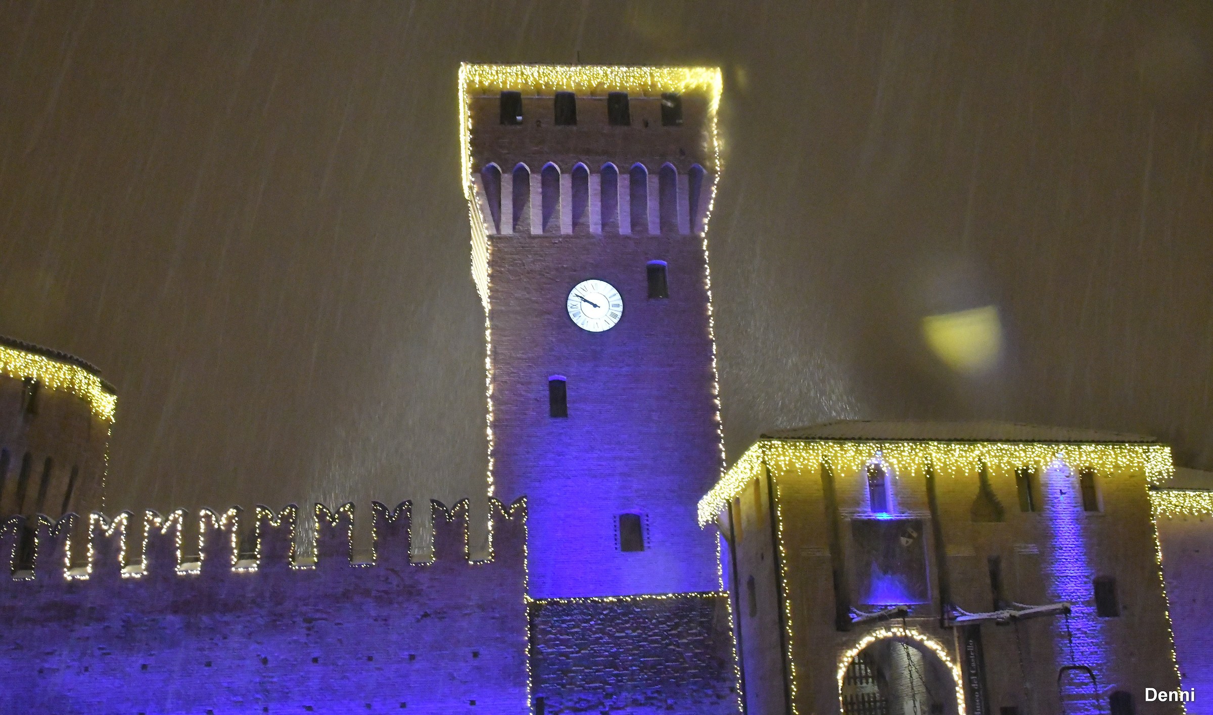 Castle of Formigine Christmas