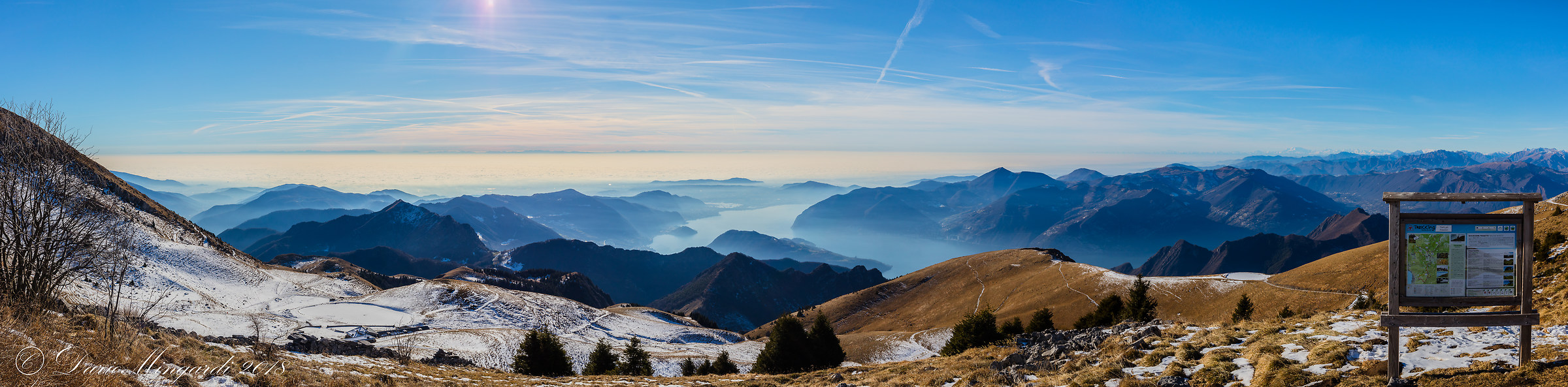 Dalle Alpi agli Appennini dal Monte Gugliemo a Brescia