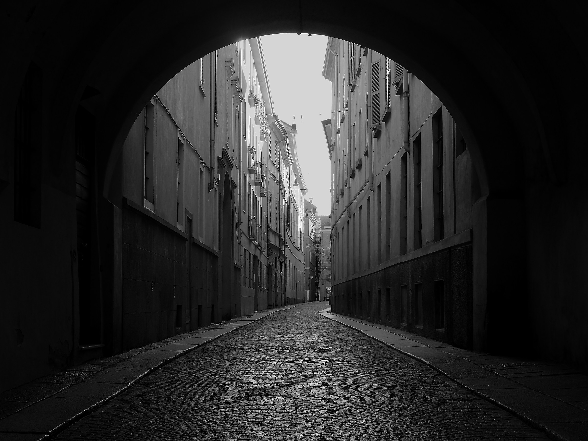 tra i vicoli di Parma