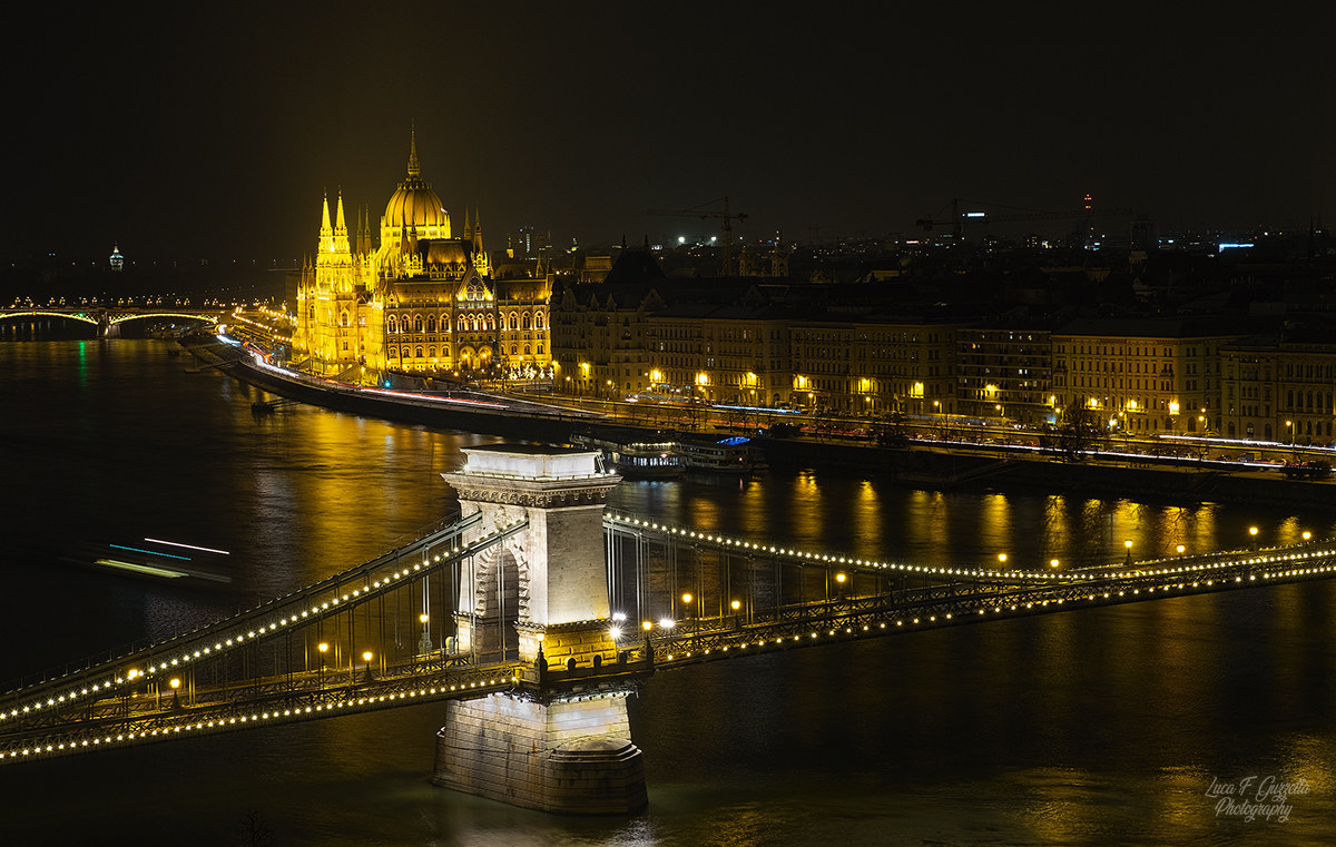 Night in Budapest