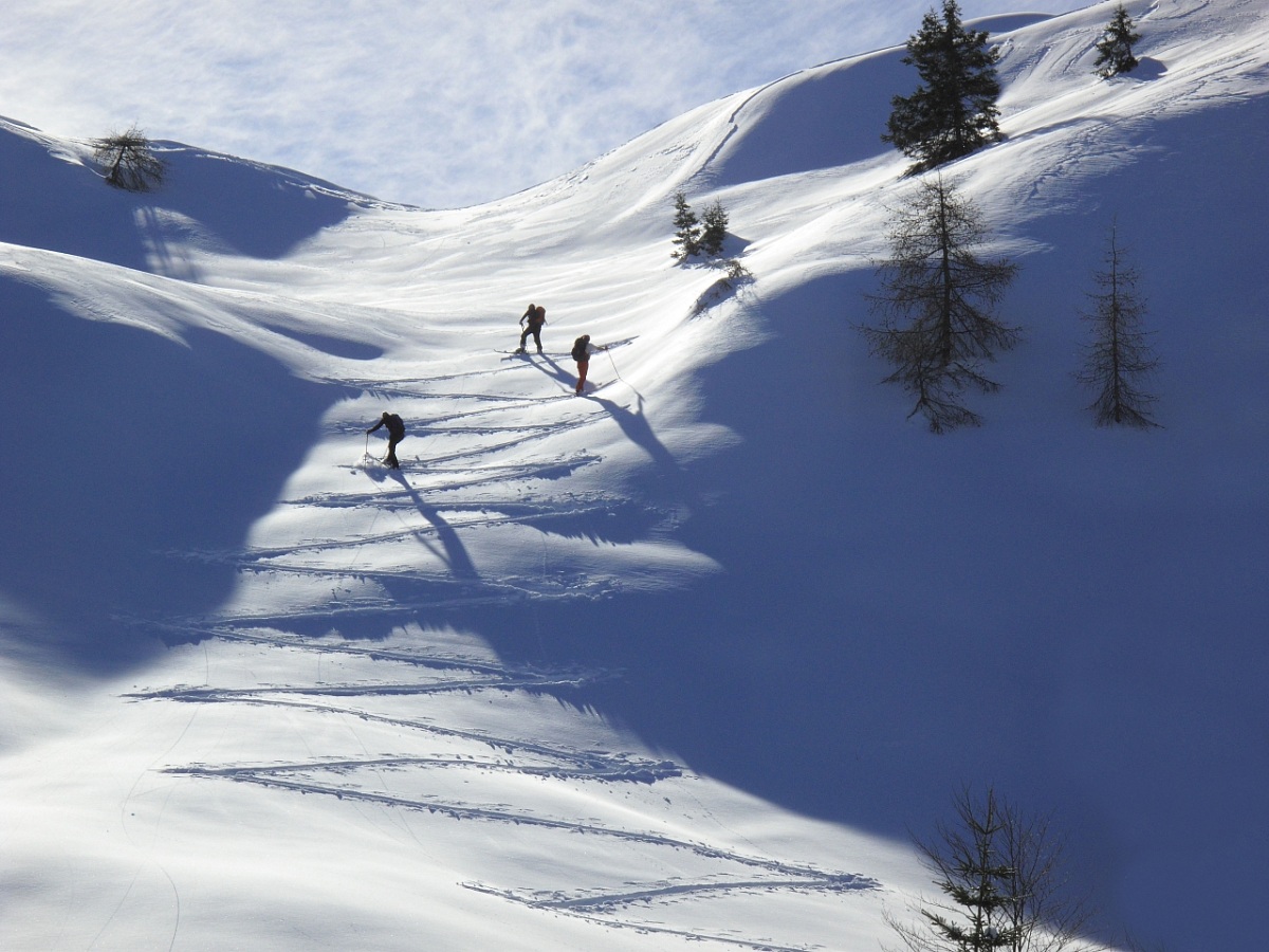 Ski touring