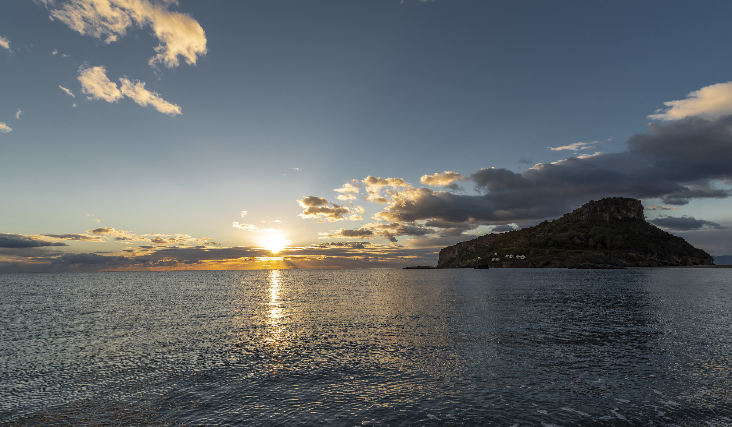 Ultimo tramonto del 2018....