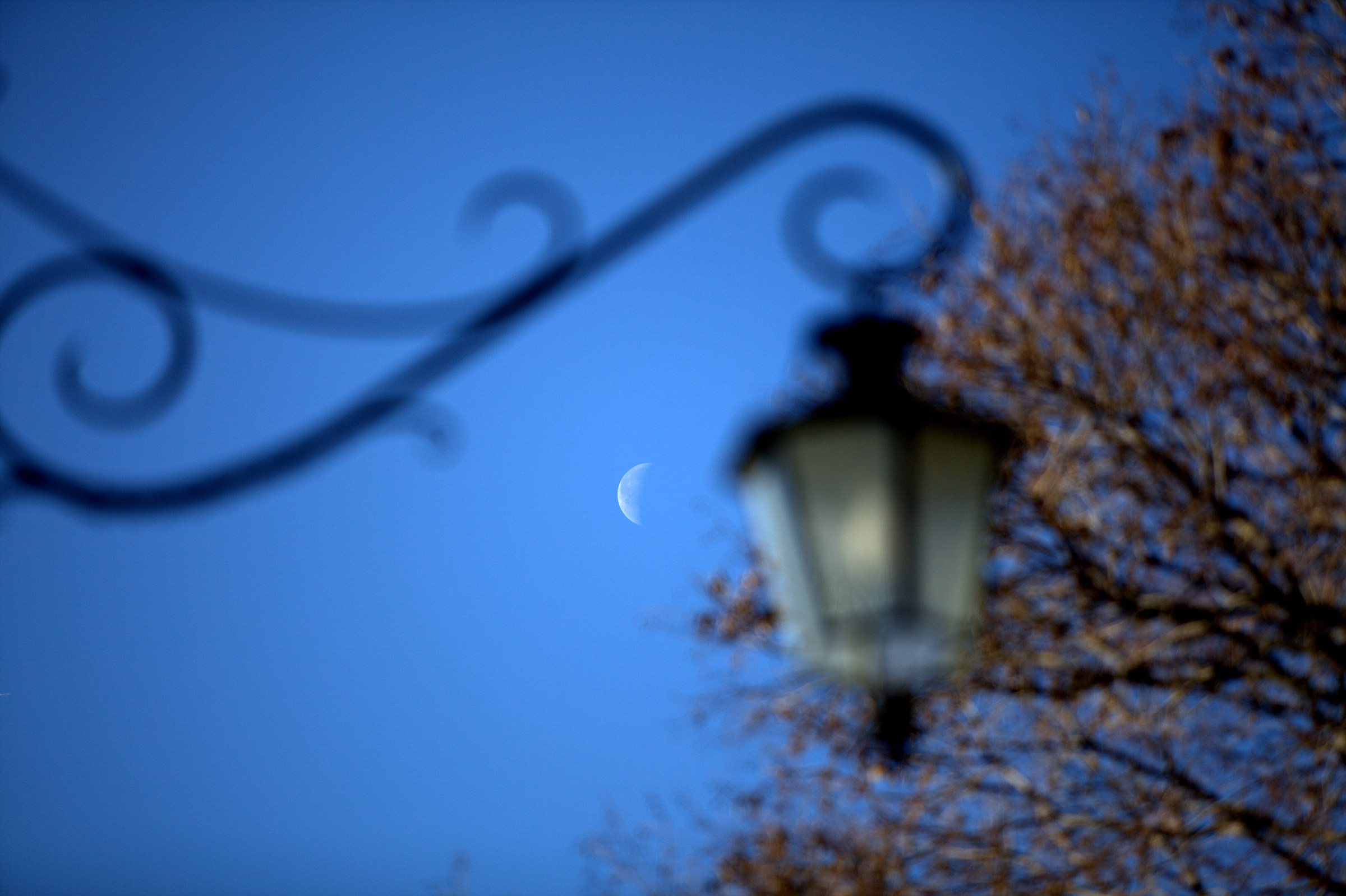 Moon and Light