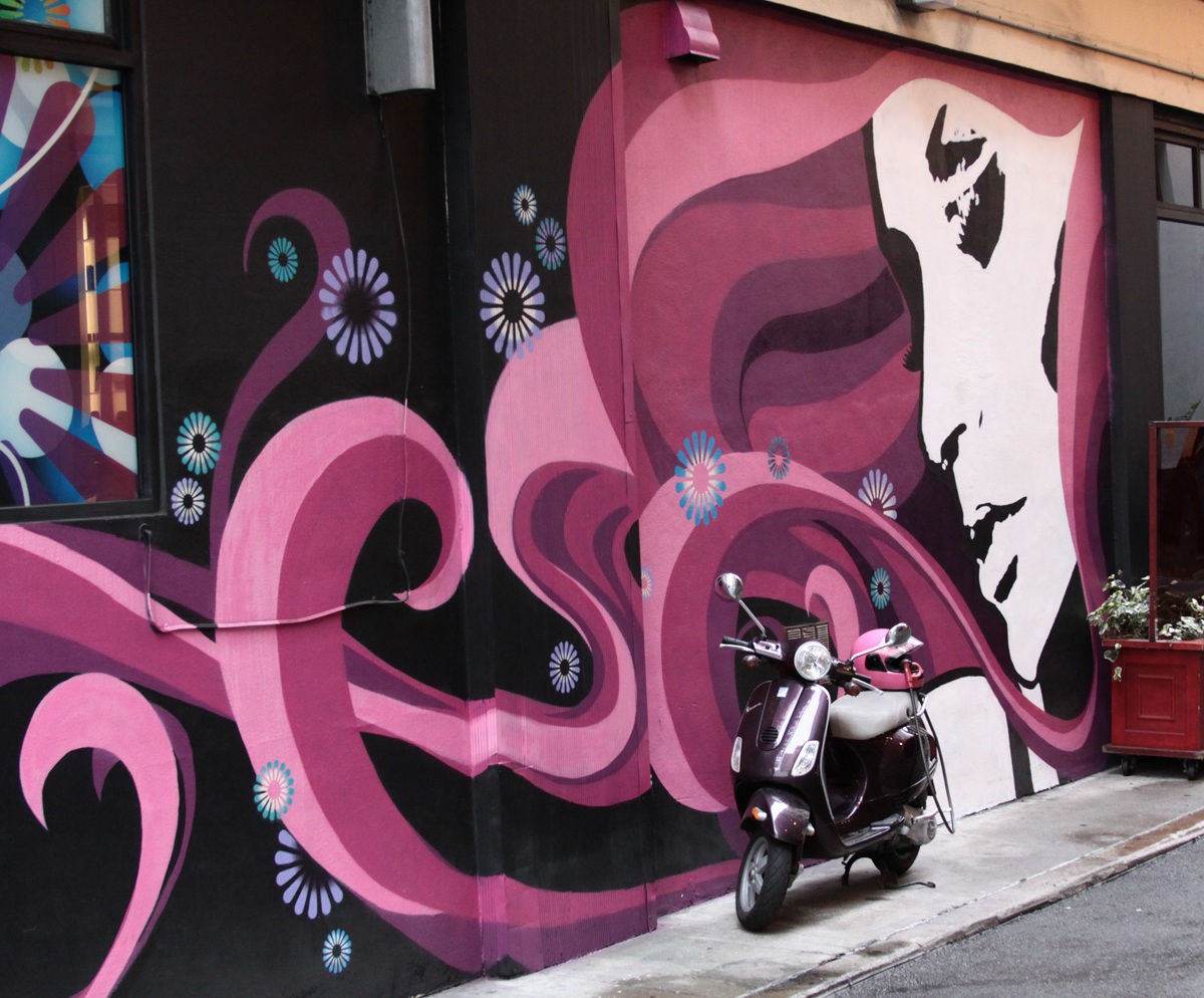 vespa a San Francisco