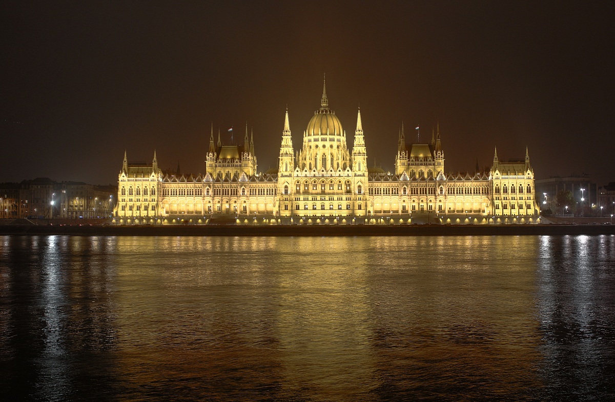 Parlamento di Budapest