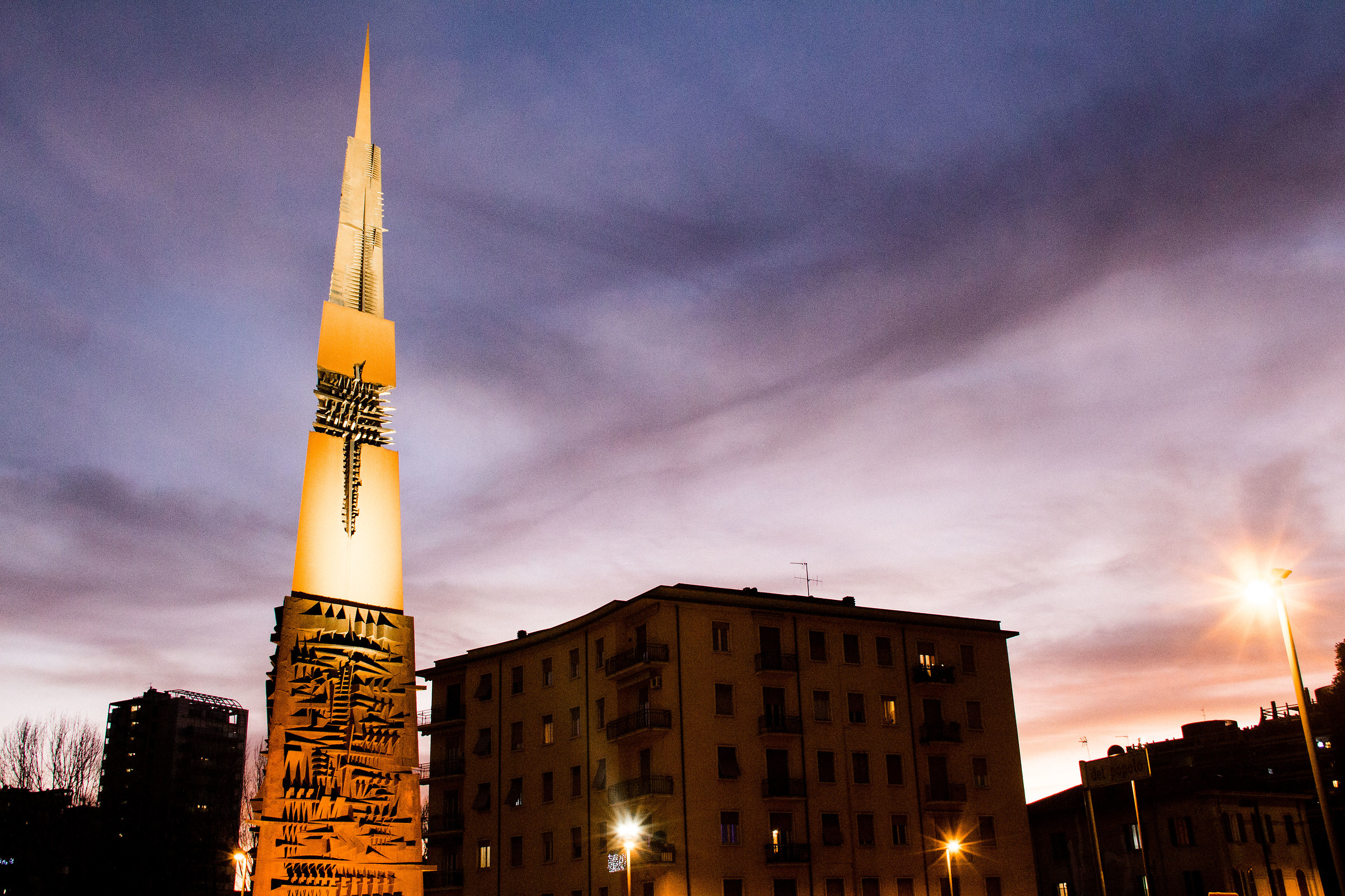 Terni, obelisco