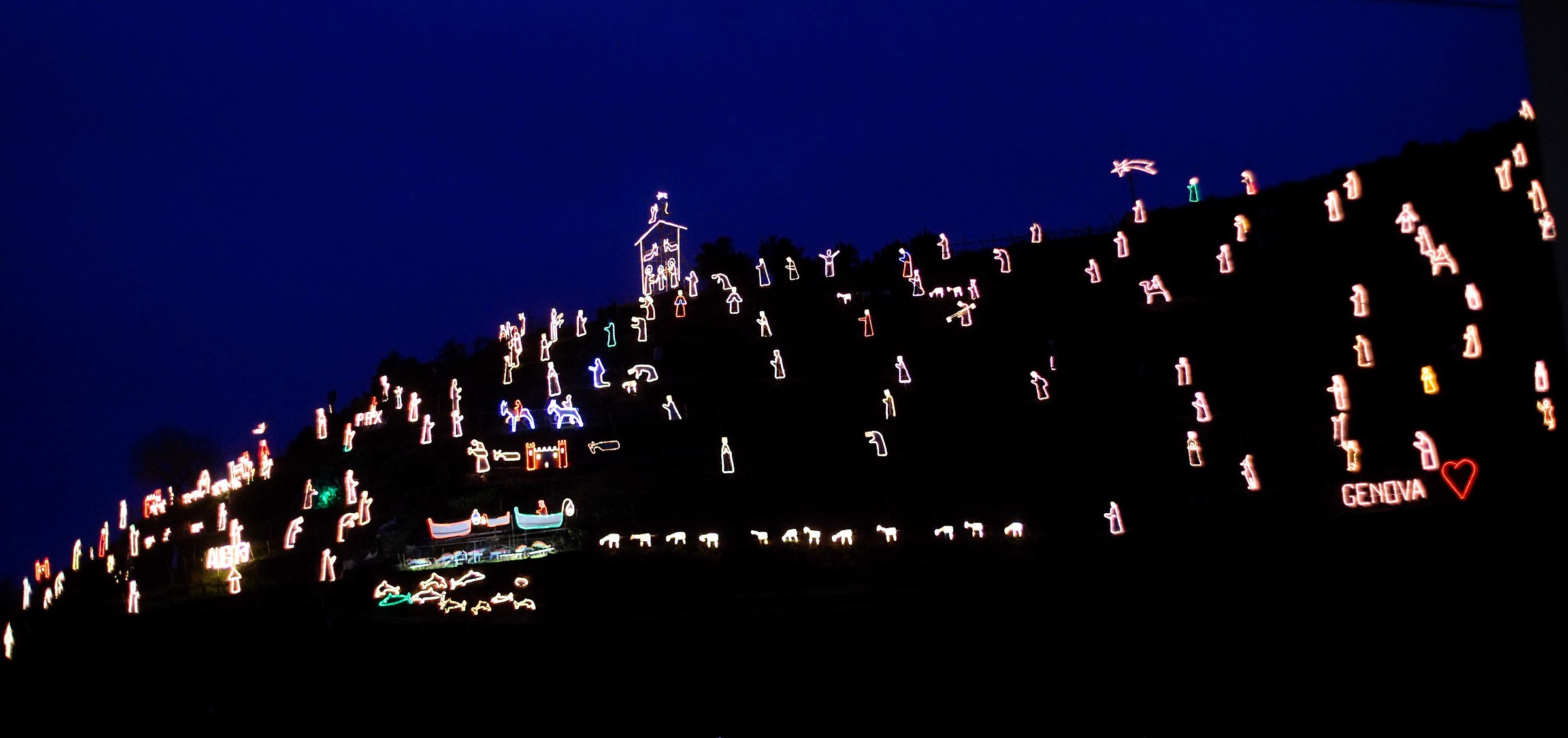 il Presepe di Manarola
