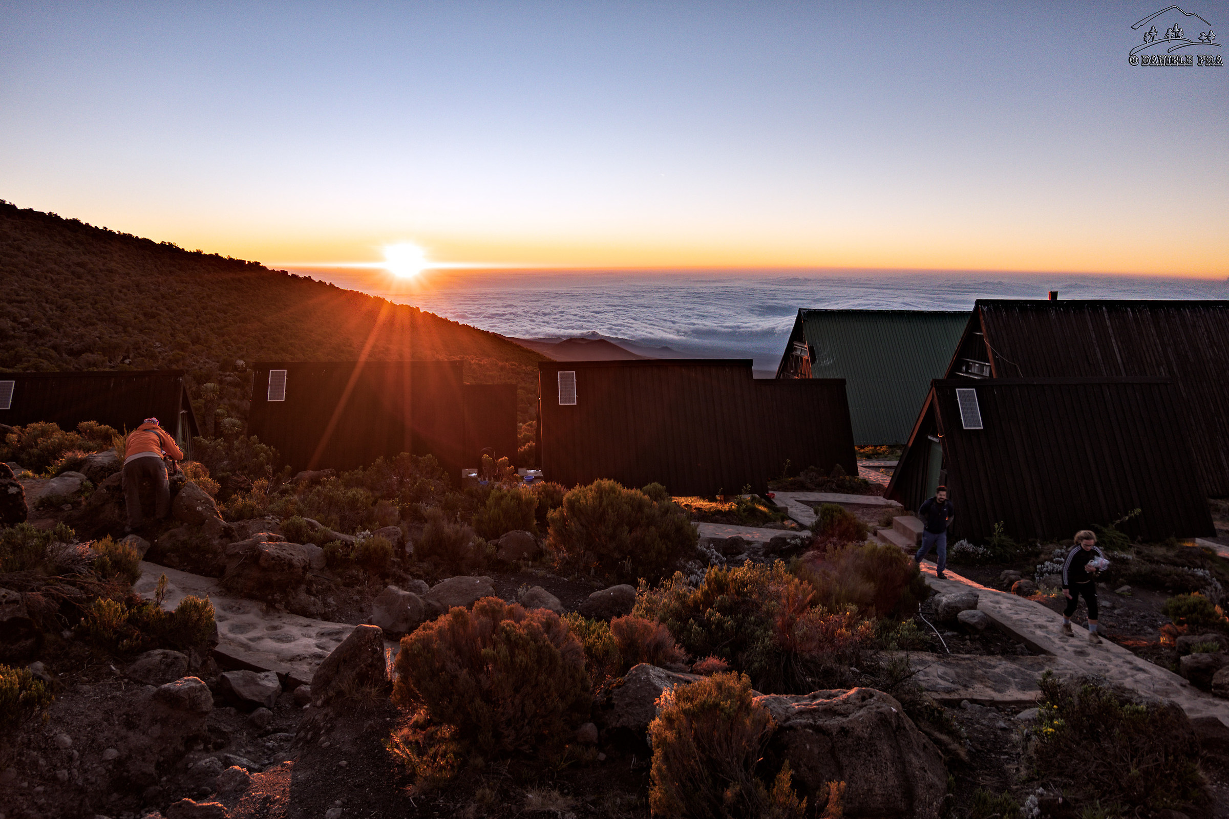 Sunrise at Horombo Camp