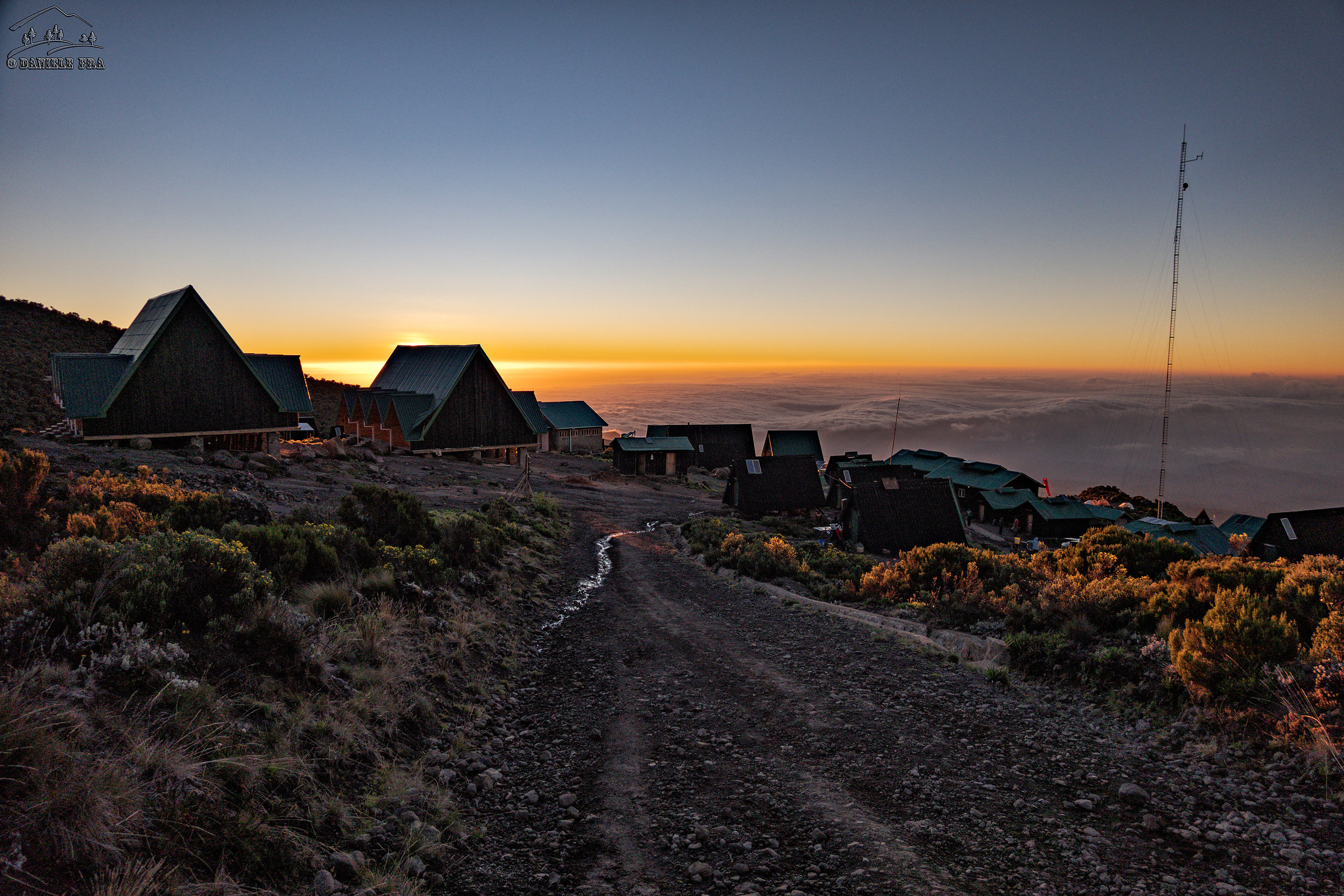 Sunrise at Horombo Camp