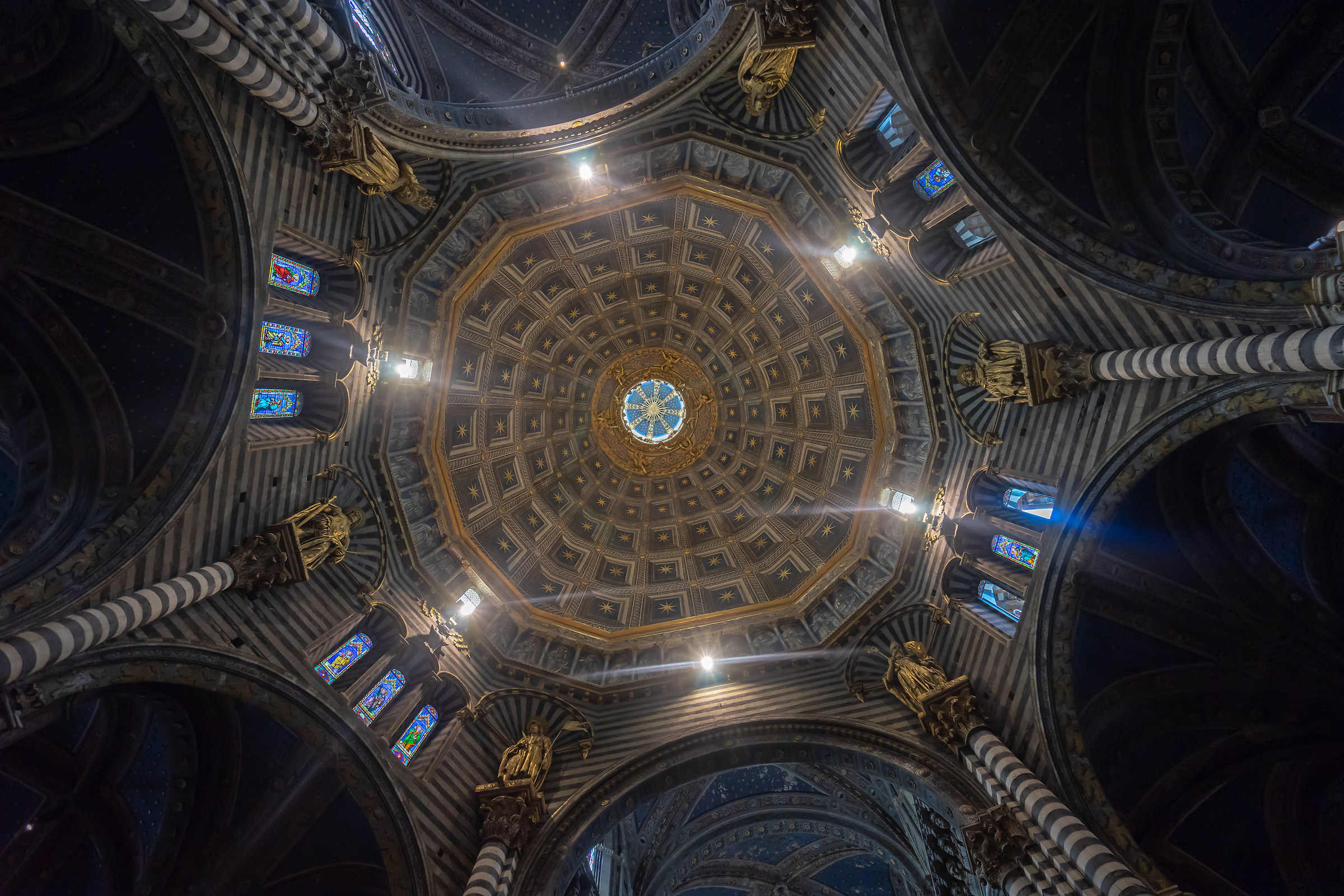 Volta del duomo di siena