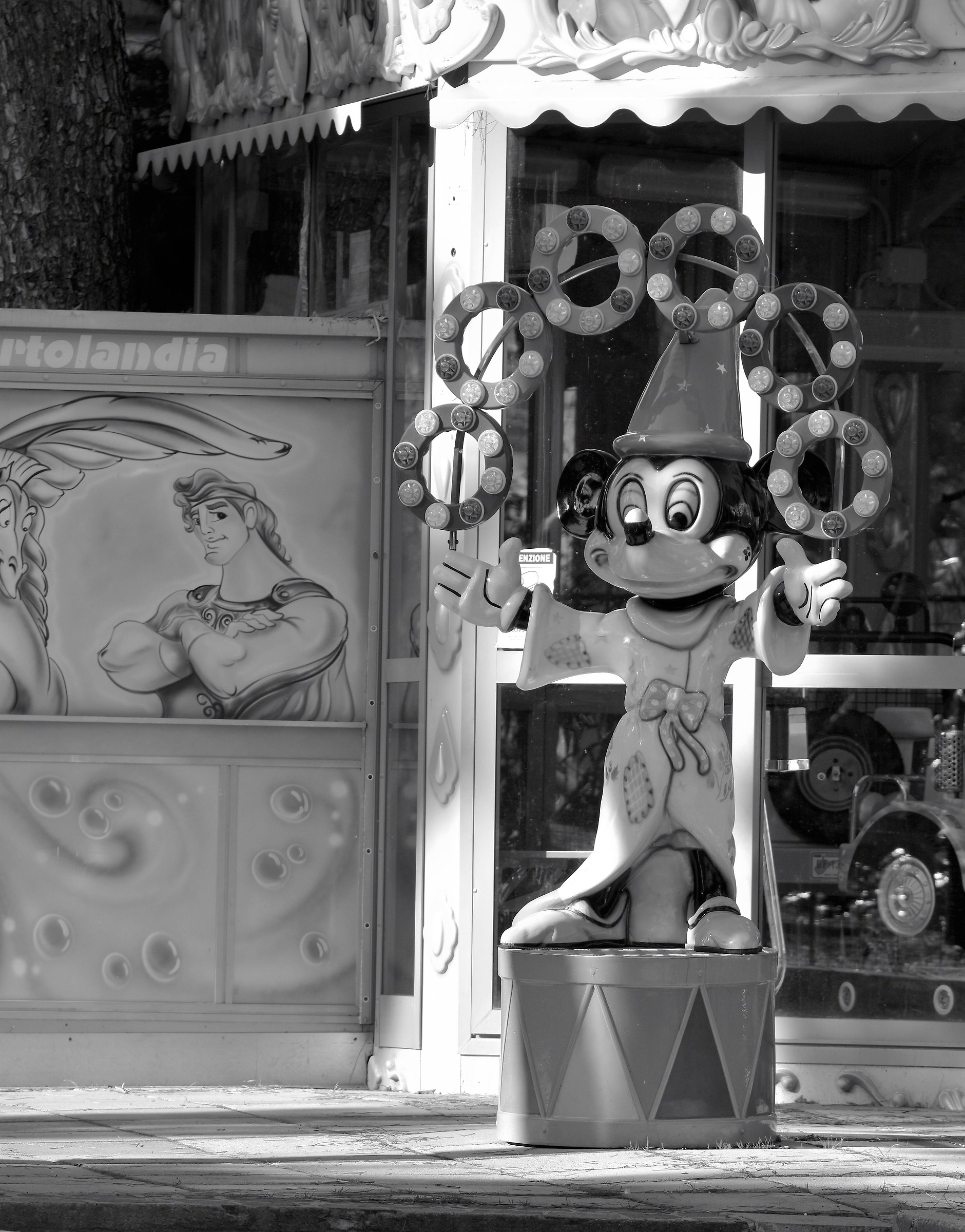 The envy of Hercules