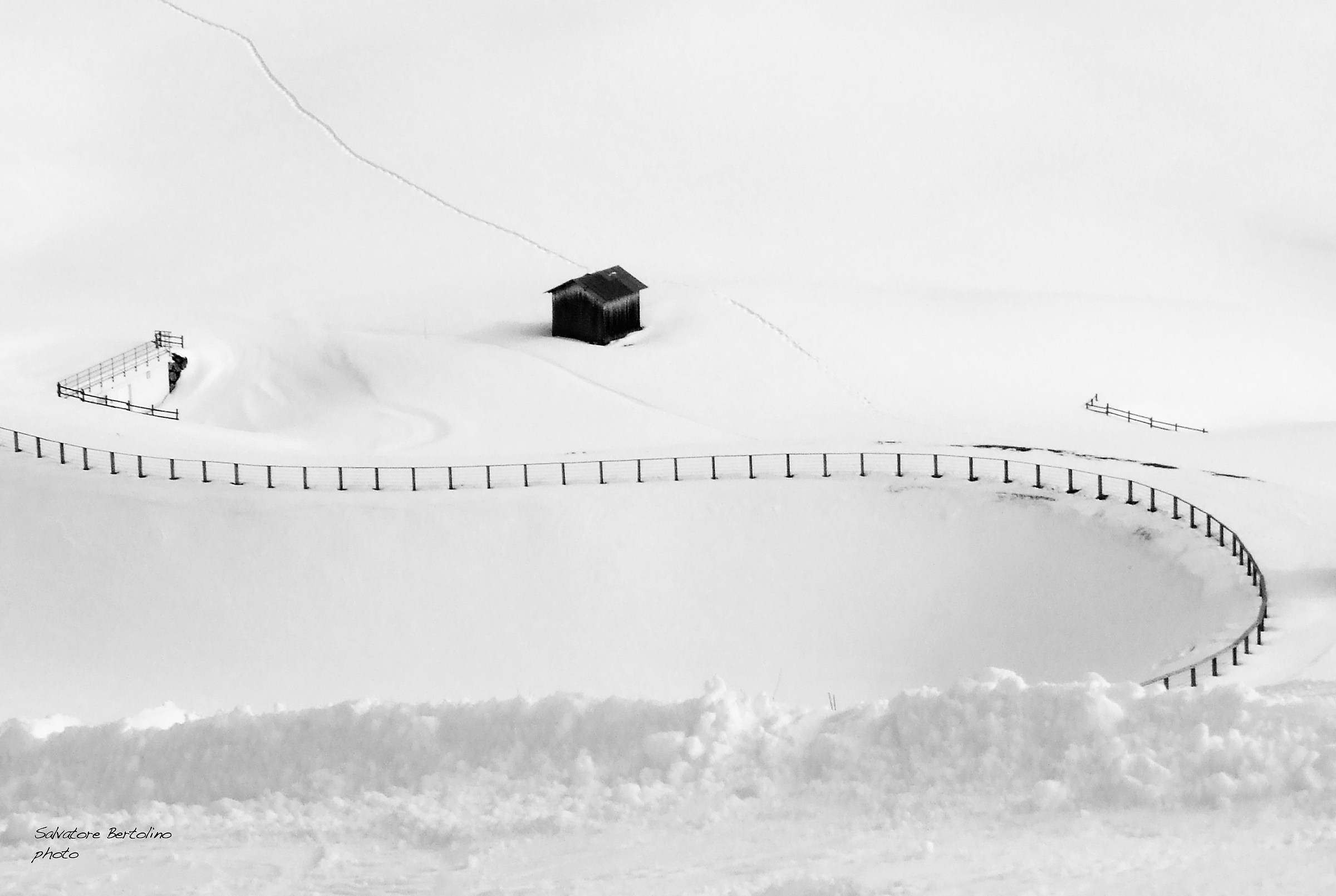 Durante un Giro dei 4 passi dolomitici