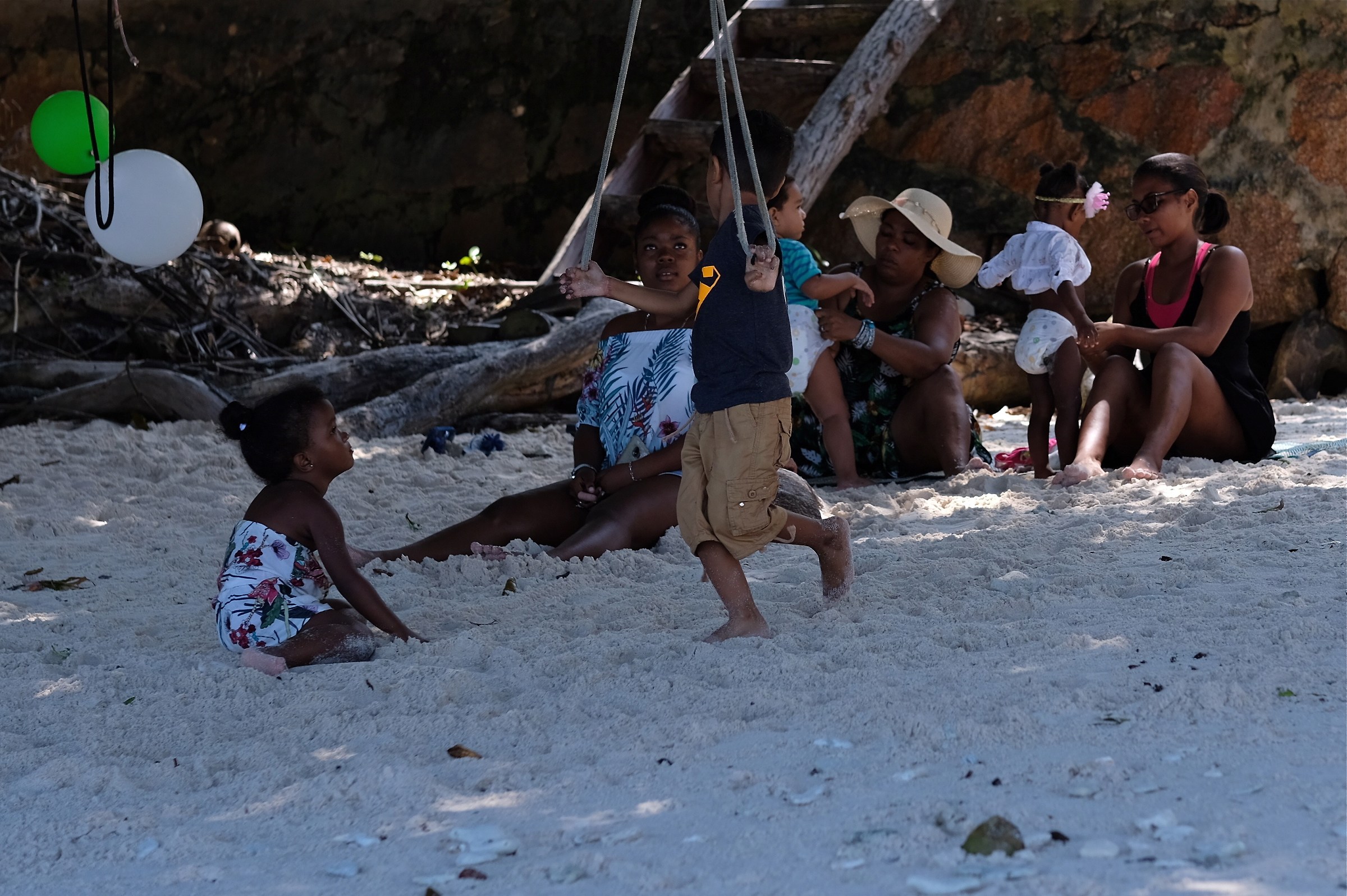 Baby Sitter in La Plage