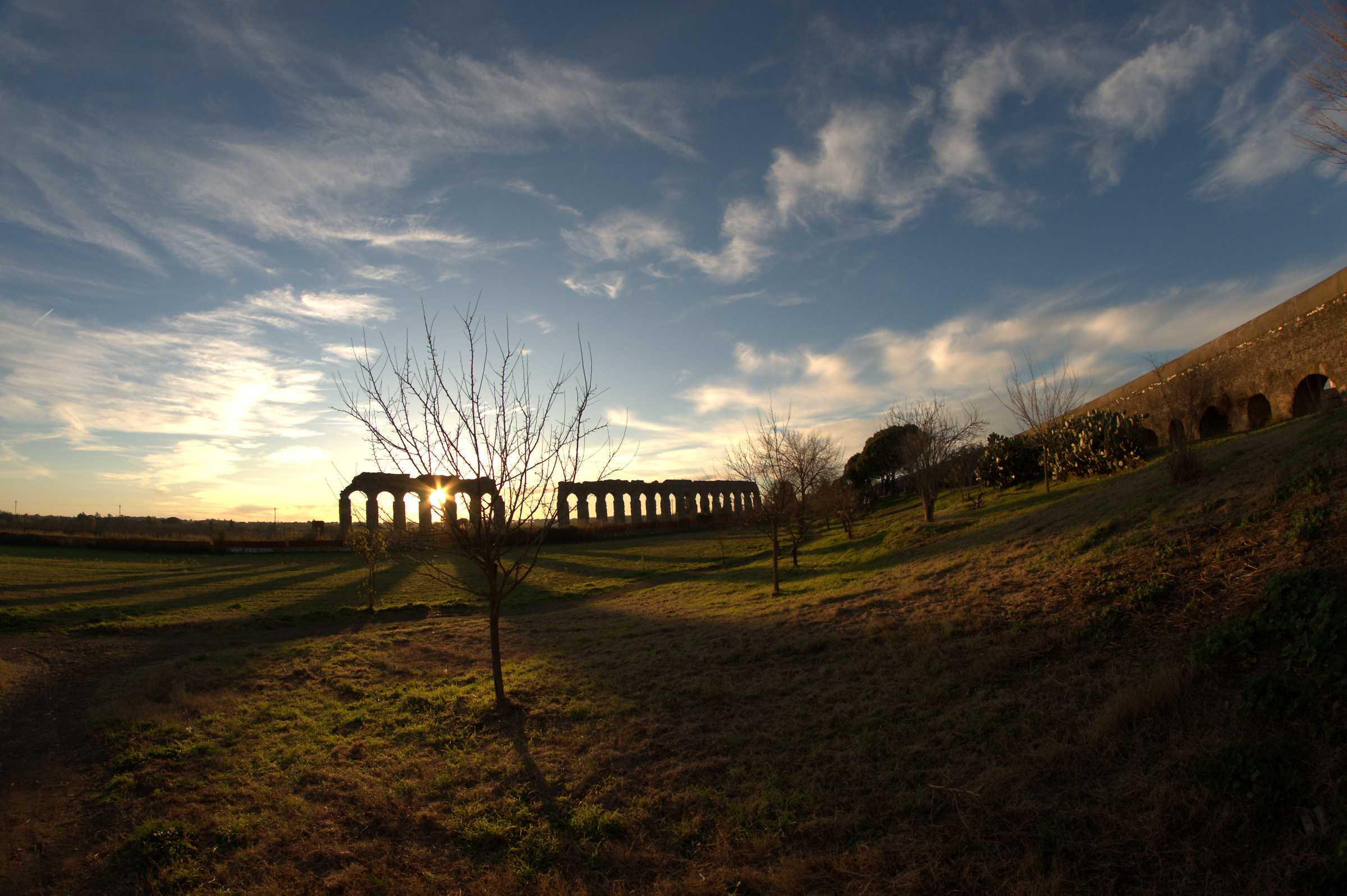 Giocando con il Samyang 8 mm