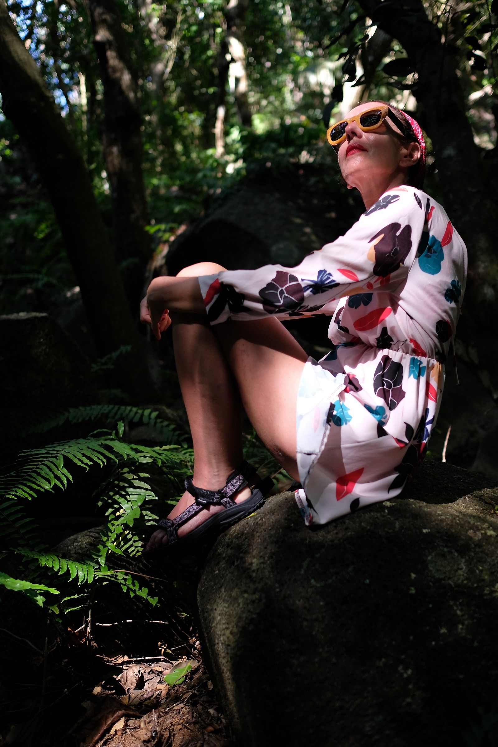 A return radius from Grand Anse