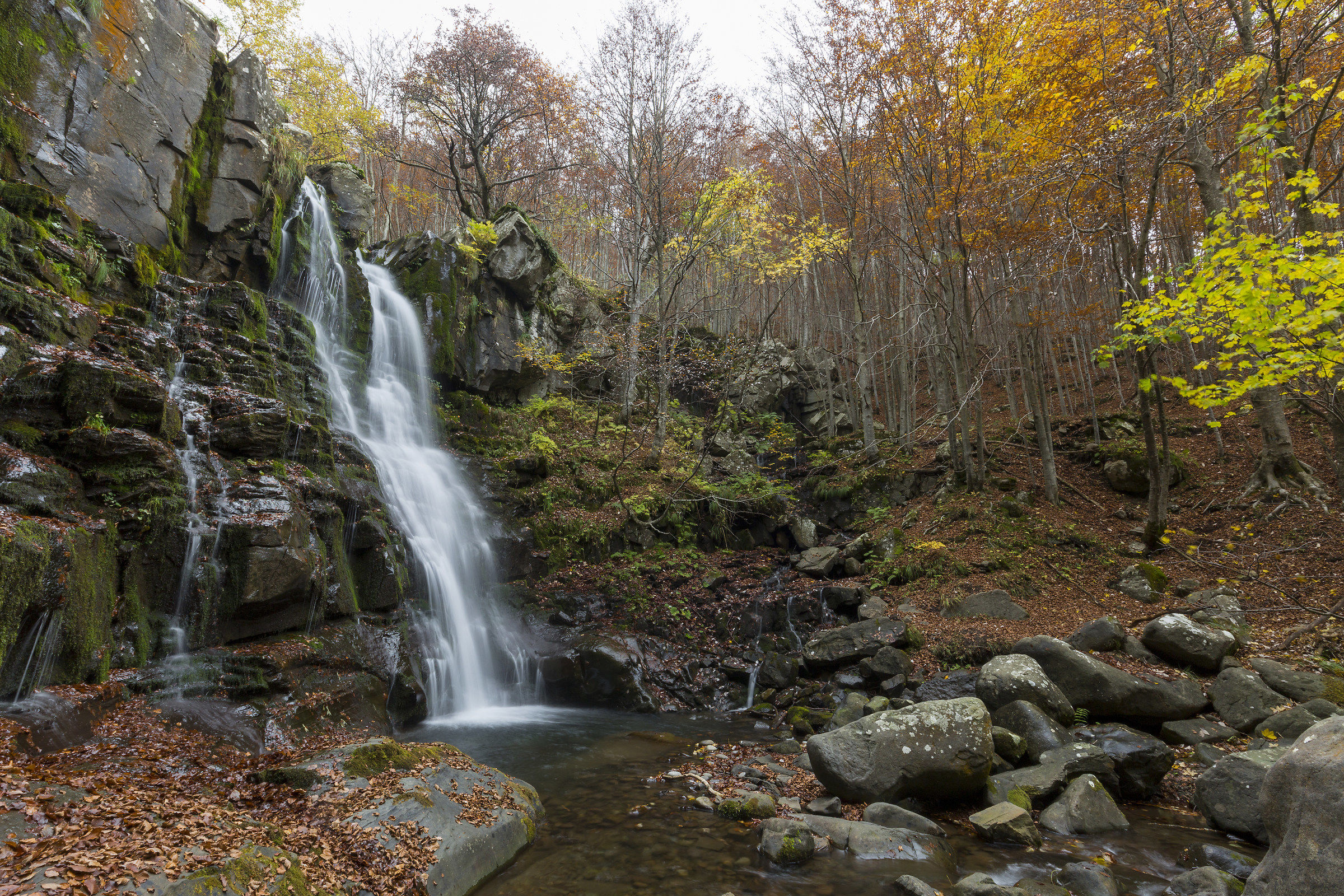 Autumn Waterfalls