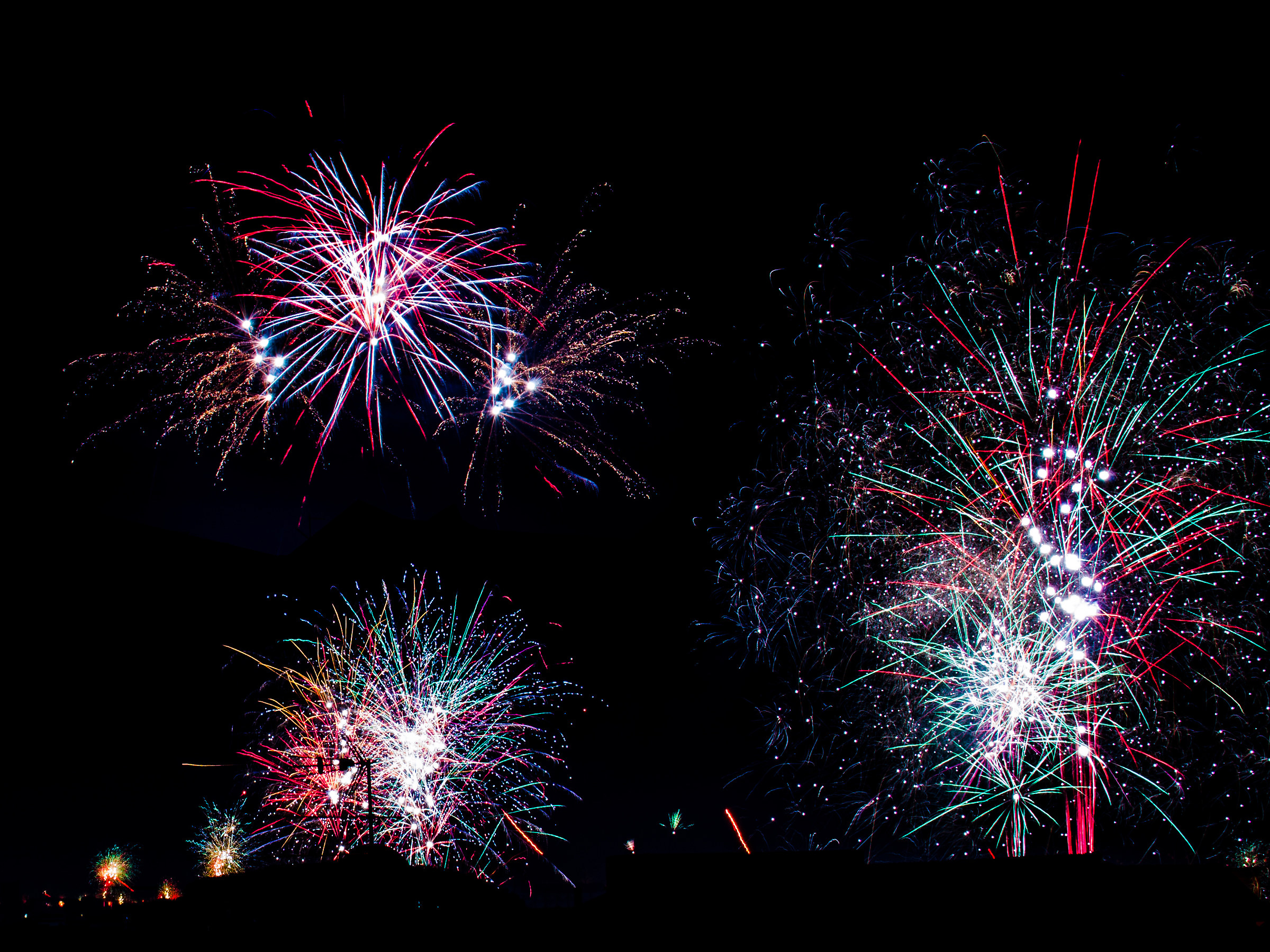 Firework... Welcome 2019