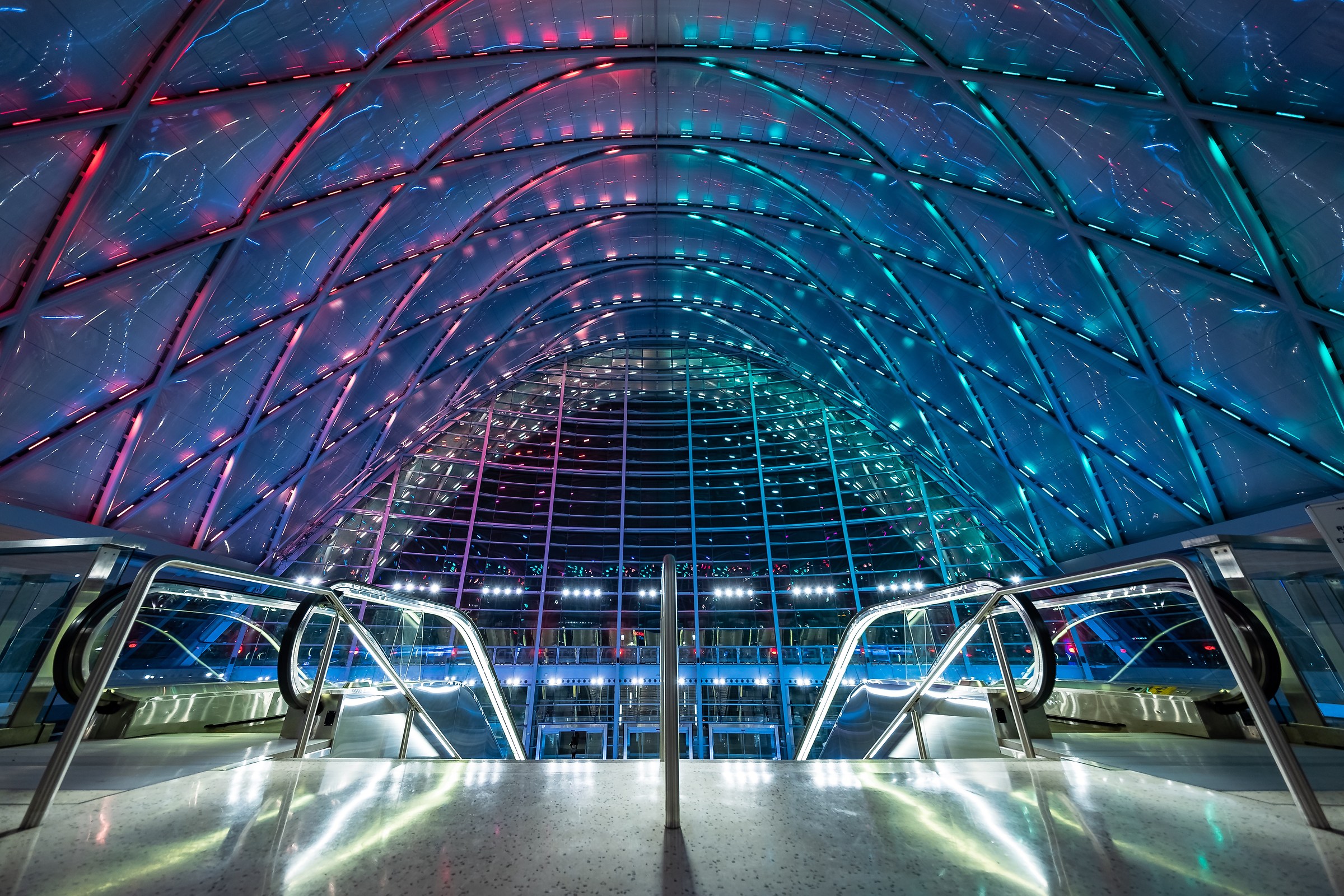 Anaheim Station Lights