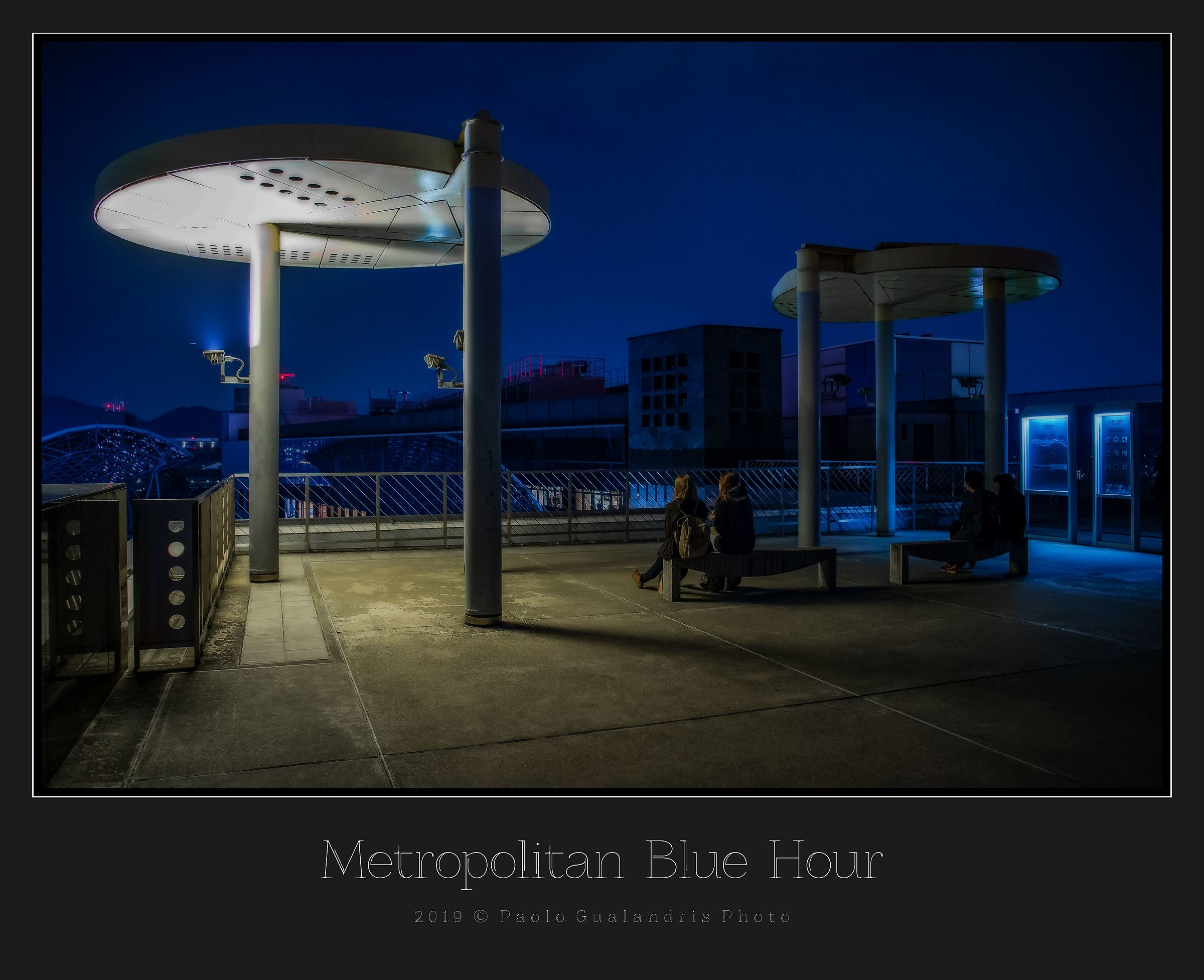 Metropolitan Blue Hour