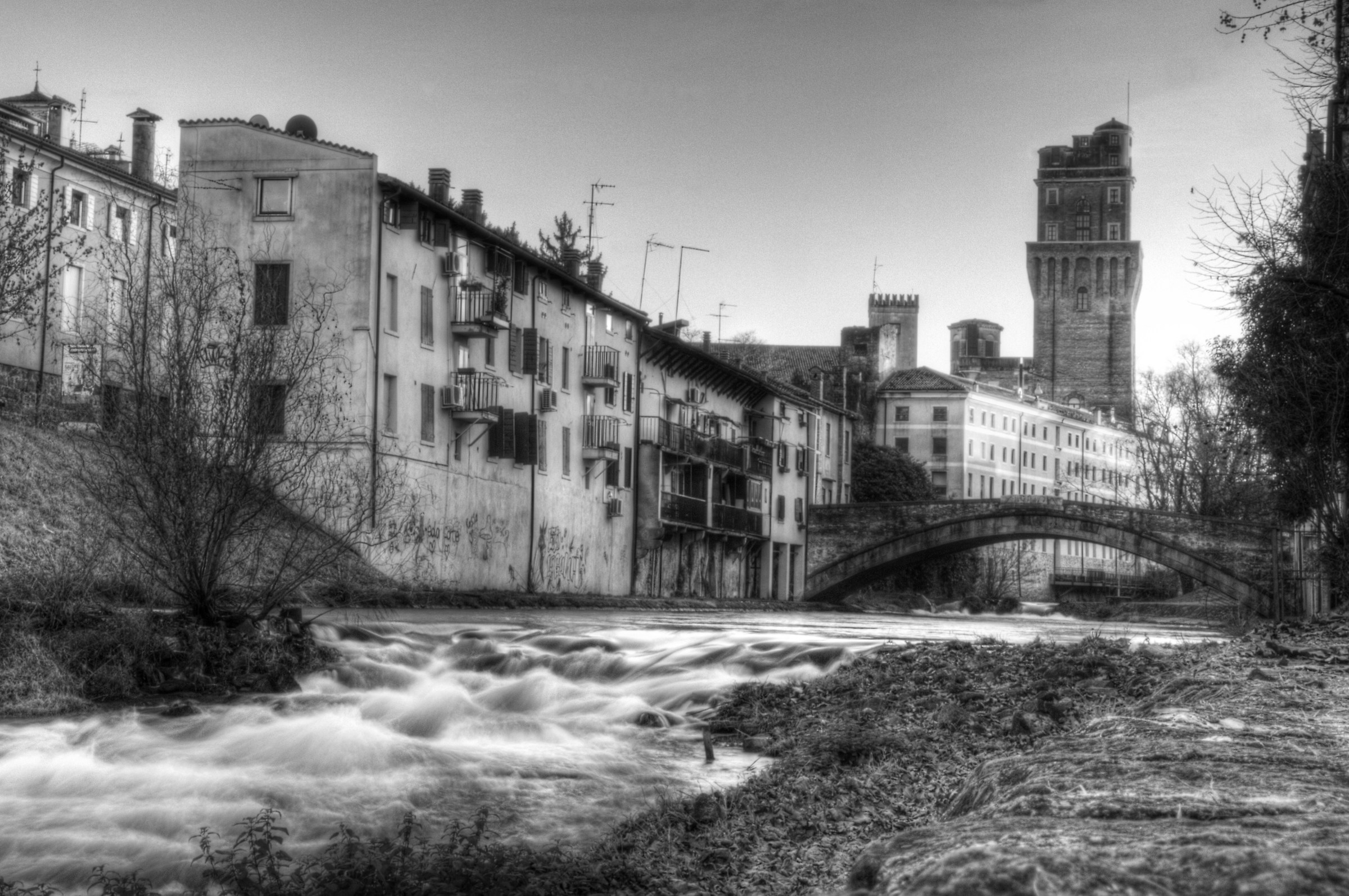 Padua city of Waters...