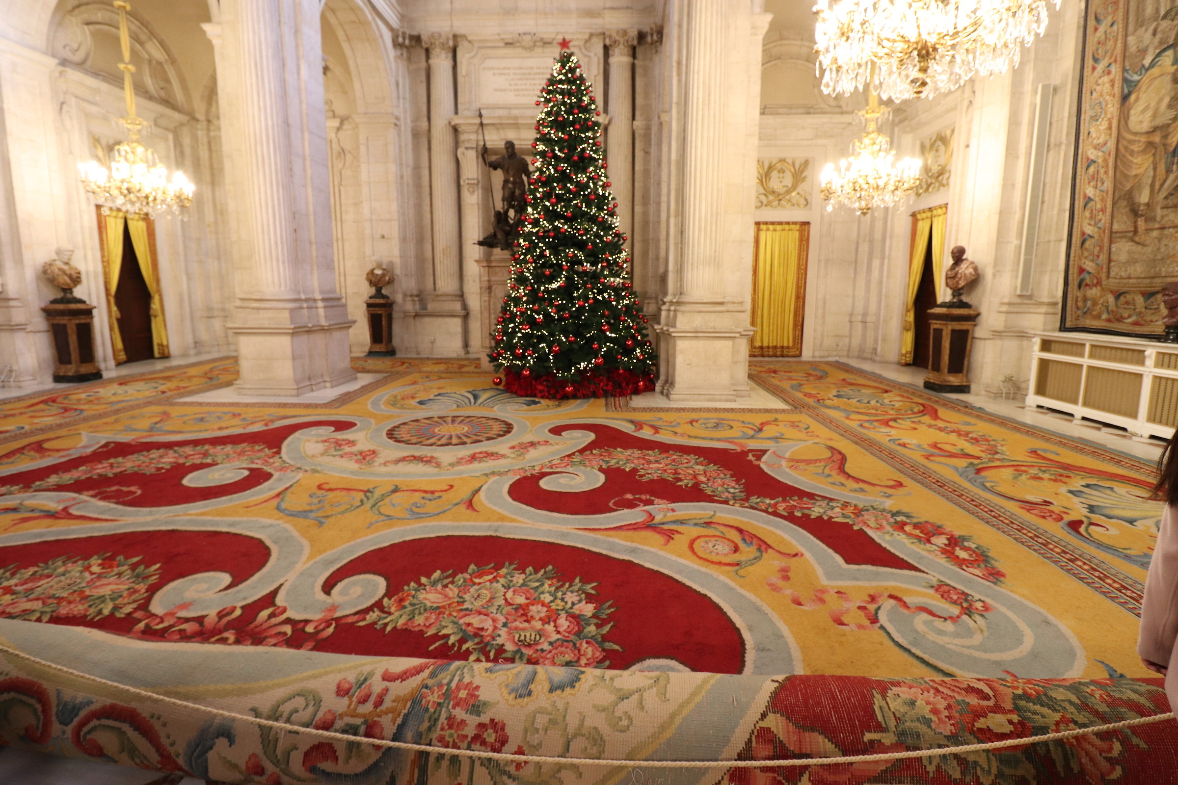 Madrid, palazzo reale