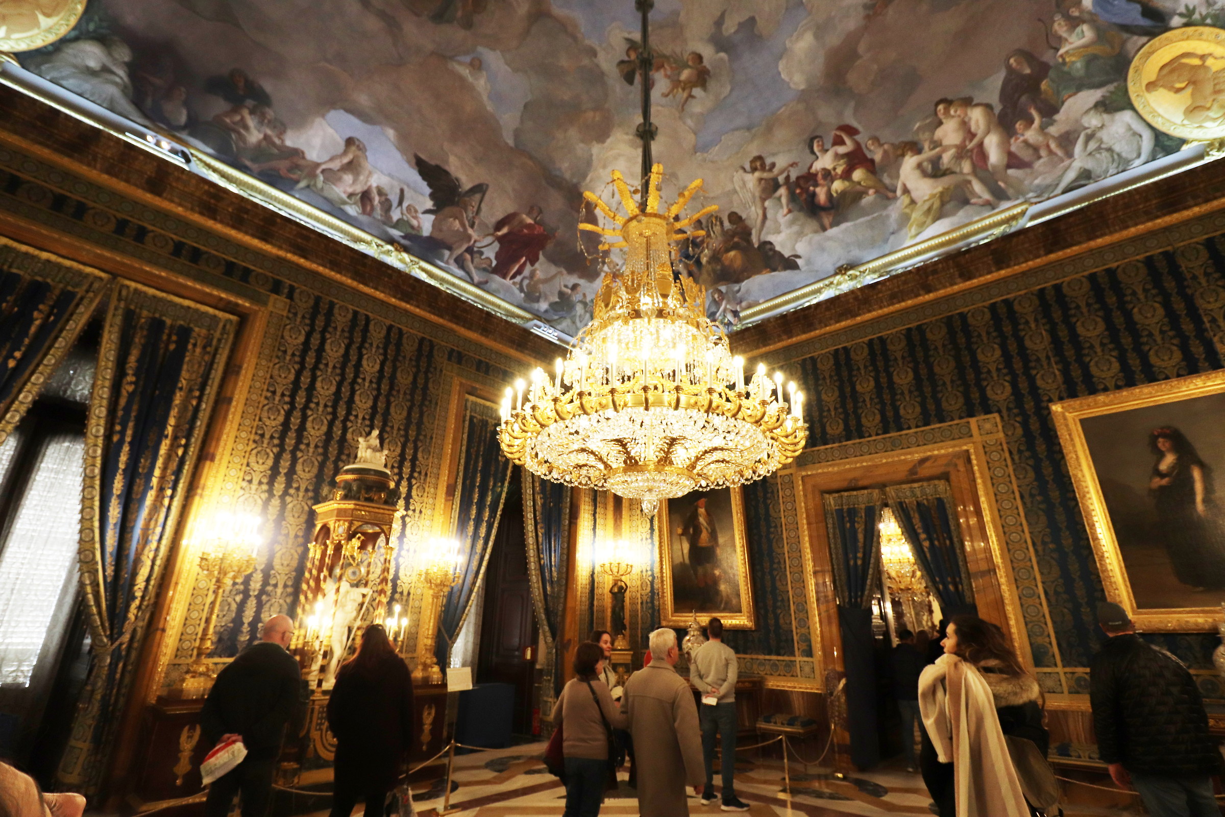 Madrid, palazzo reale