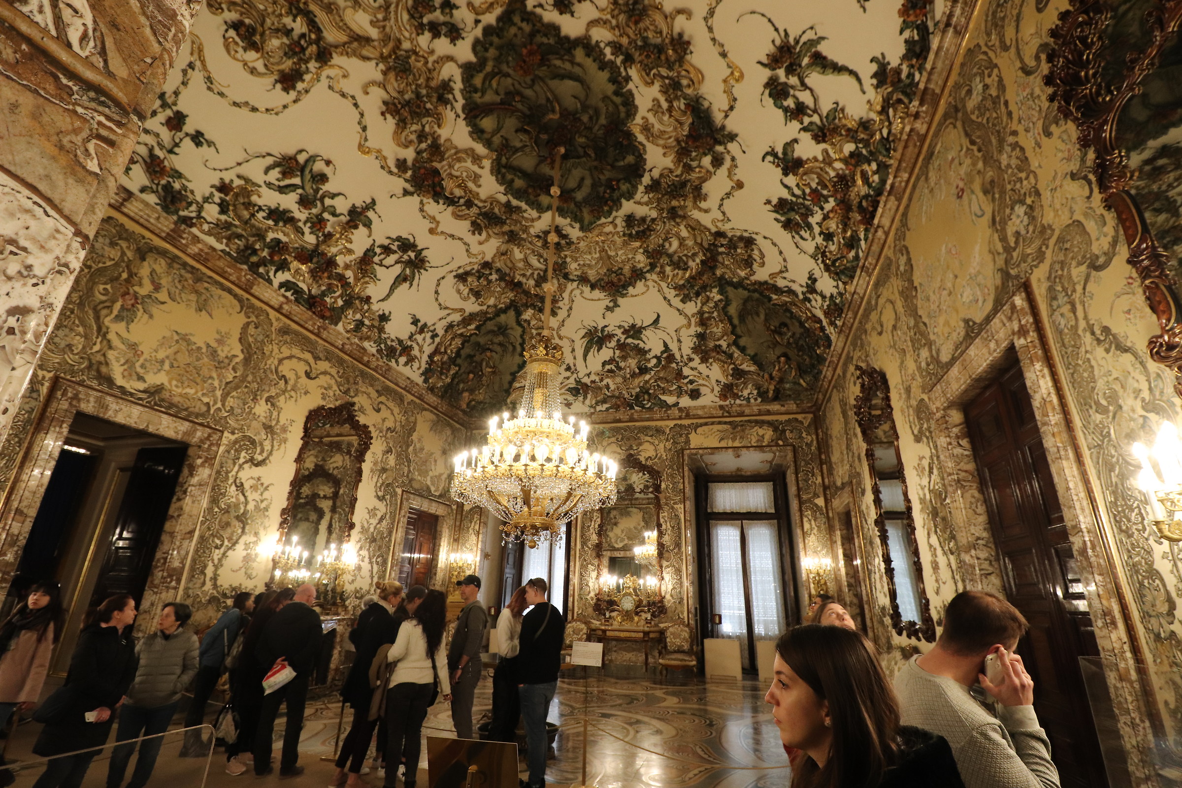 Madrid, palazzo reale