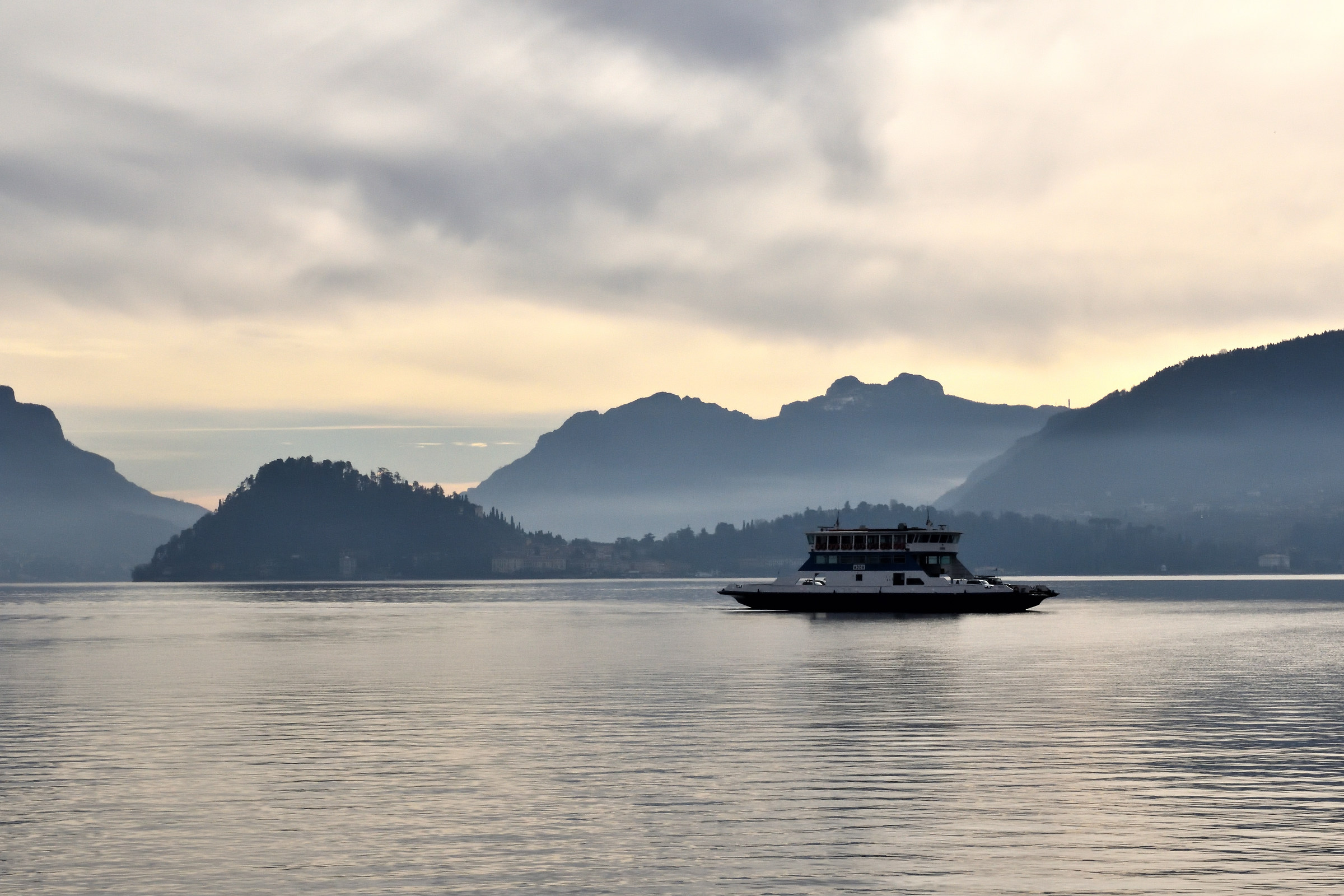 Bellagio and the Horns of Canzo