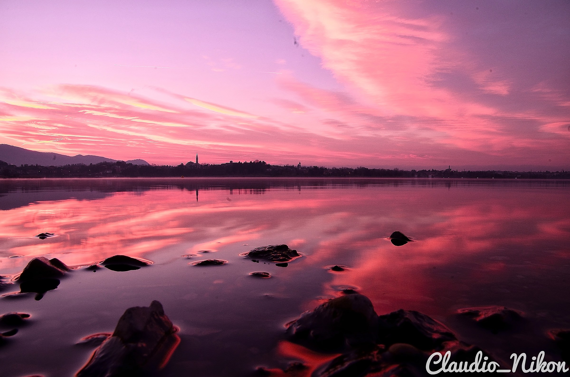 The dawn of the next day!